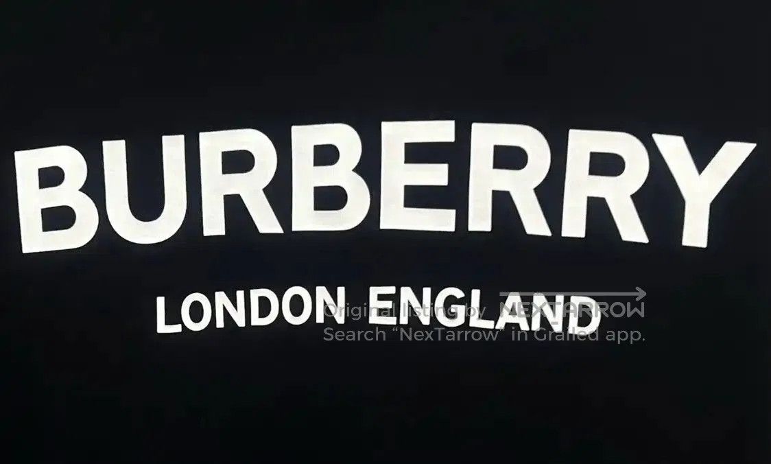 Burberry Burberry Black Cotton Men's Hoodie. Size US L / EU 52-54 / 3 - 2 Thumbnail