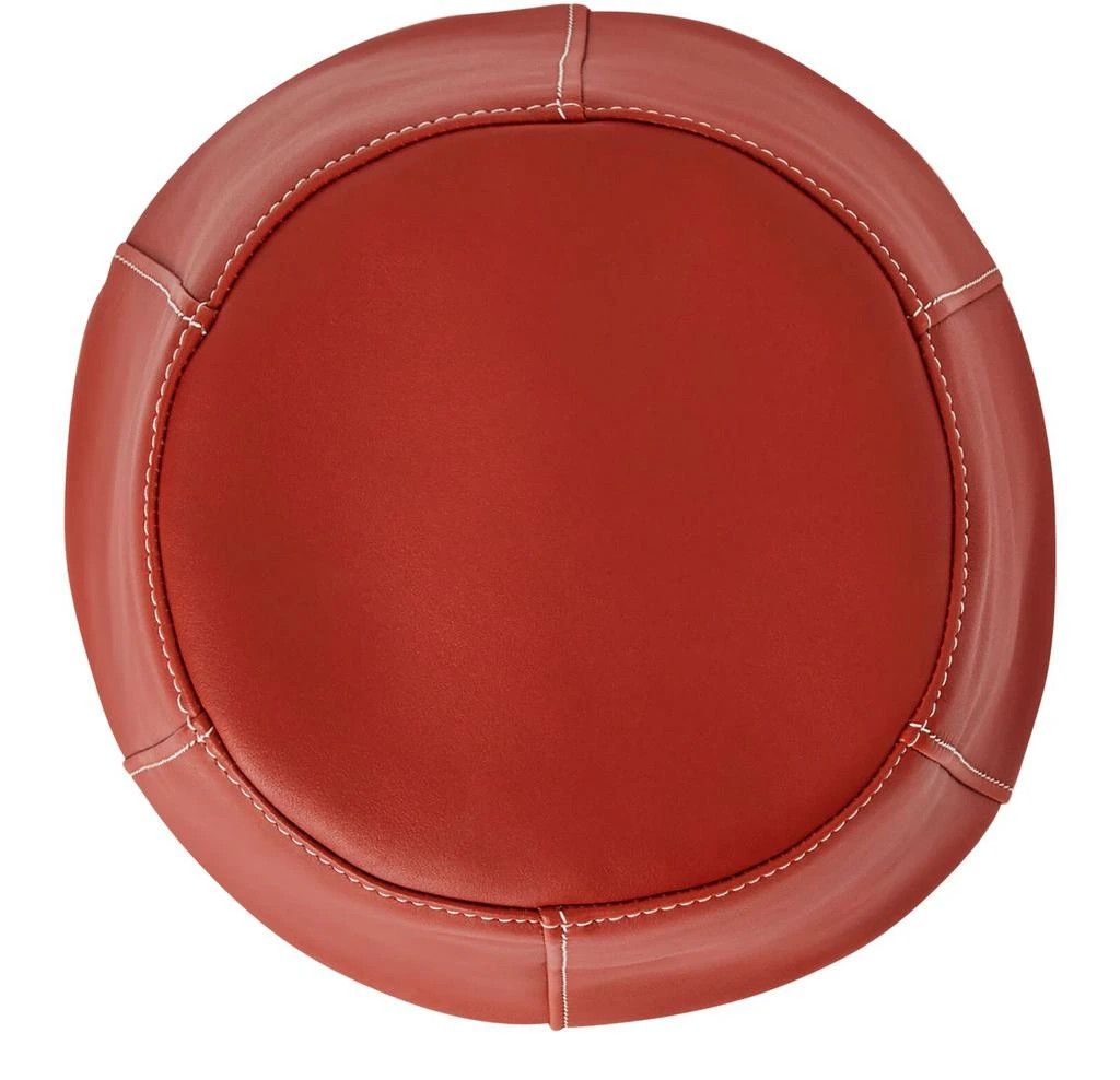Loro Piana o1srvl11e0325 FAN9006 Size: OS / Leather Hat / Cap in Red Size ONE SIZE - 3 Thumbnail