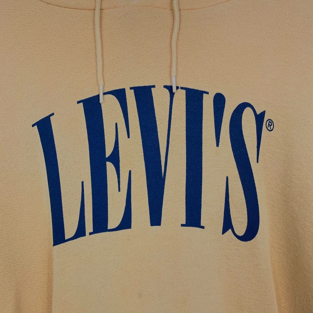 Levi's LEVIS Big Logo Pullover Yellow Hoodies Sweatshirt #1763-C78 Size US L / EU 52-54 / 3 - 5 Thumbnail