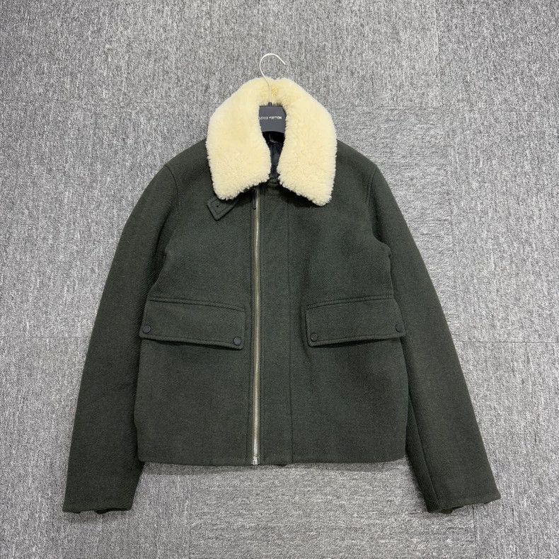 Dior Dior Lapel wool coat 2503-Nextarrow Size US M / EU 48-50 / 2 - 1 Thumbnail