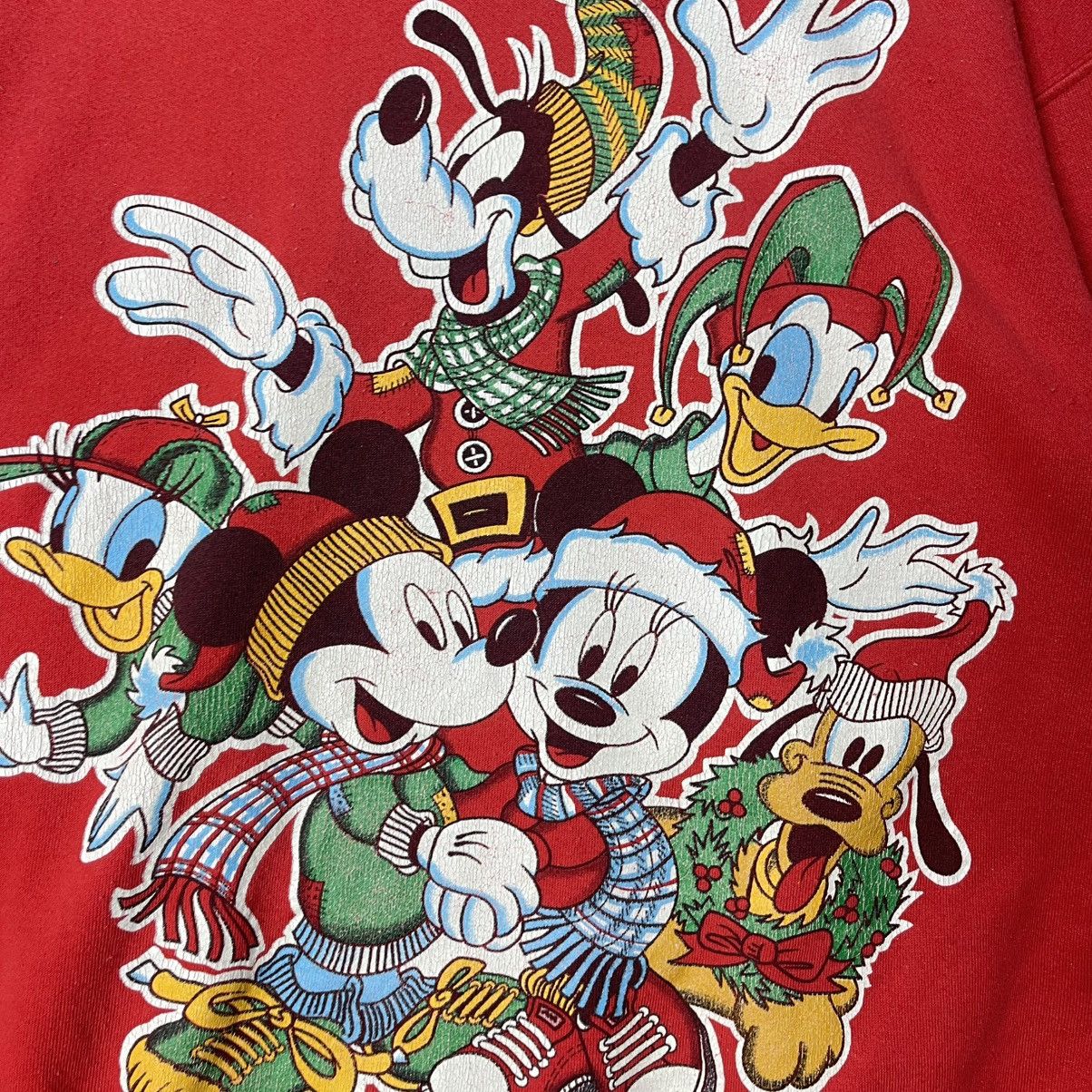 Disney Vintage Disney “Mickey Unlimited” Character Sweatshirt (90s) Size US L / EU 52-54 / 3 - 3 Thumbnail
