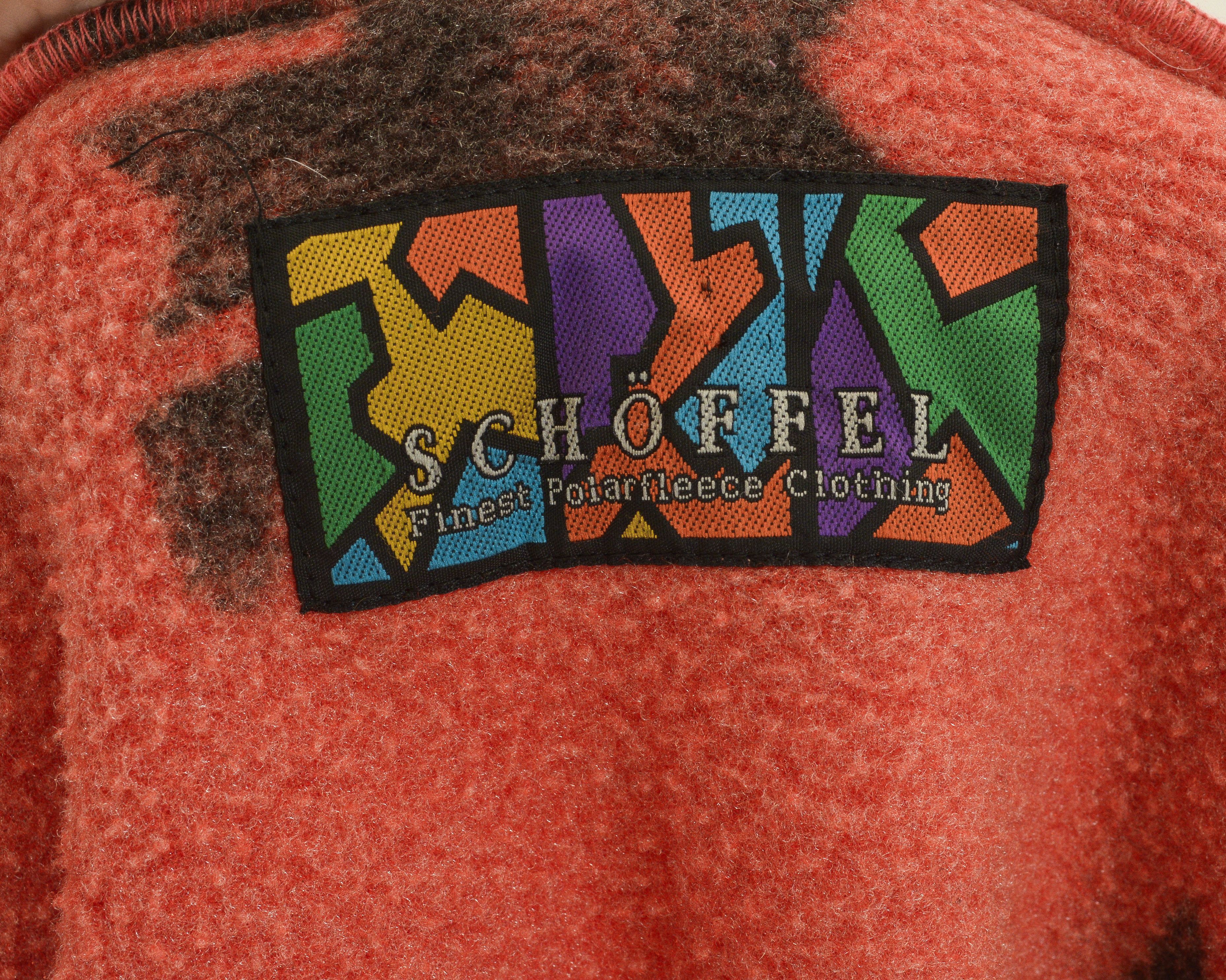 Polartec × Vintage SCHOFFEL 90's Women's L Polartec Series 200 Fleece Pullover Size L / US 10 / IT 46 - 5 Thumbnail