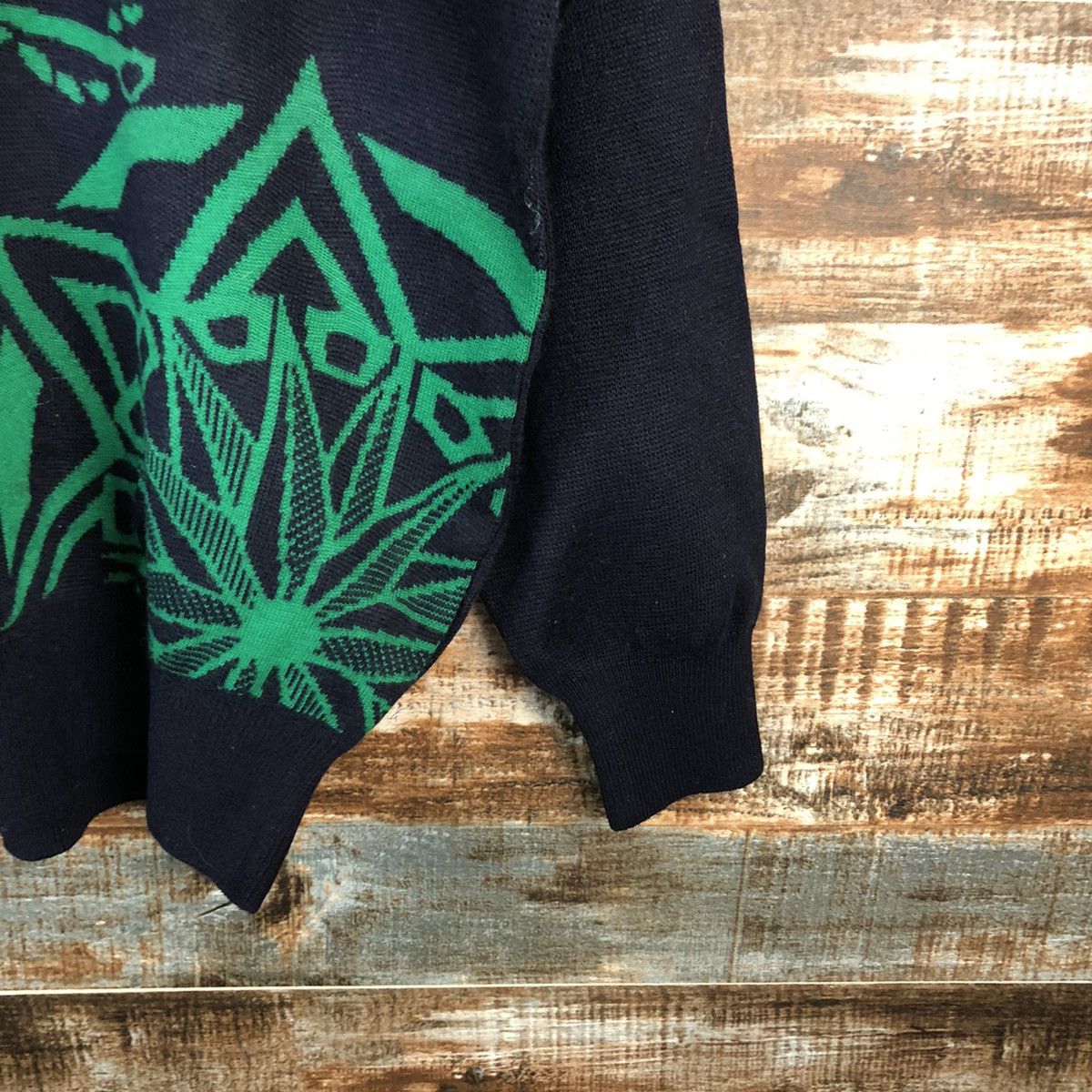 Homespun Knitwear DL Florida Keys japan vintage Dark Blue Knitwear #C165 Size US S / EU 44-46 / 1 - 7 Thumbnail