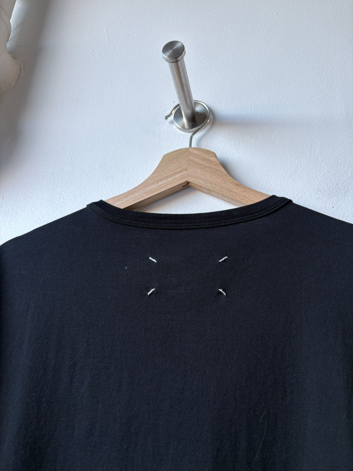 Maison Margiela Maison Margiela SS23 Distorted black logo tee Size US M / EU 48-50 / 2 - 6 Thumbnail