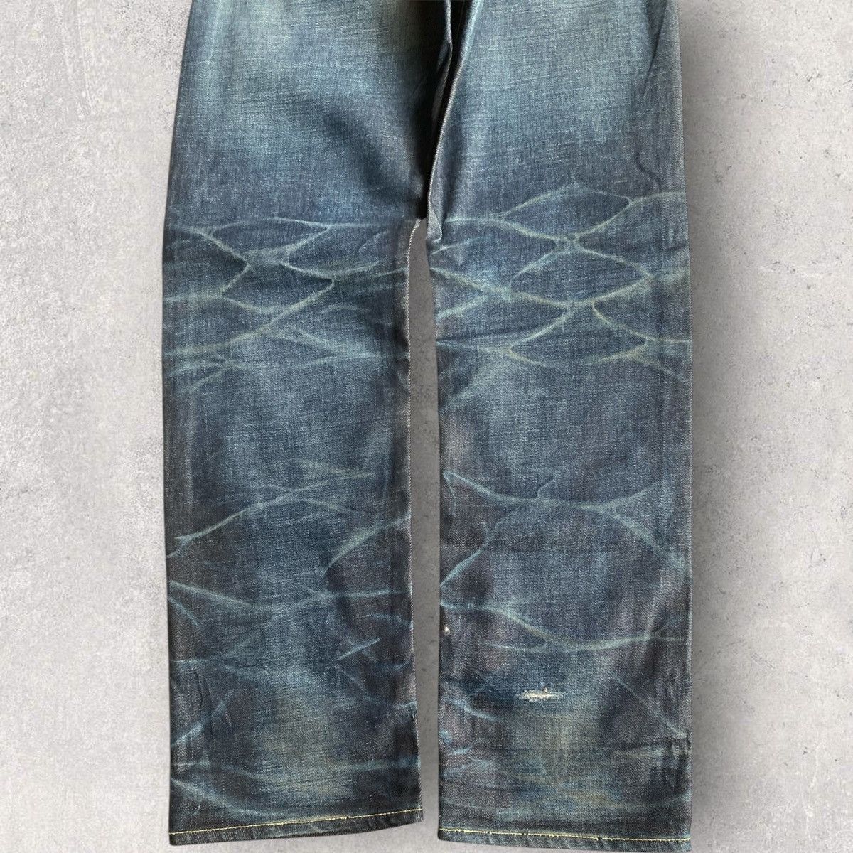 Visvim Visvim Social Sculpture 01NW Selvage Denim Size US 32 / EU 48 - 7 Thumbnail
