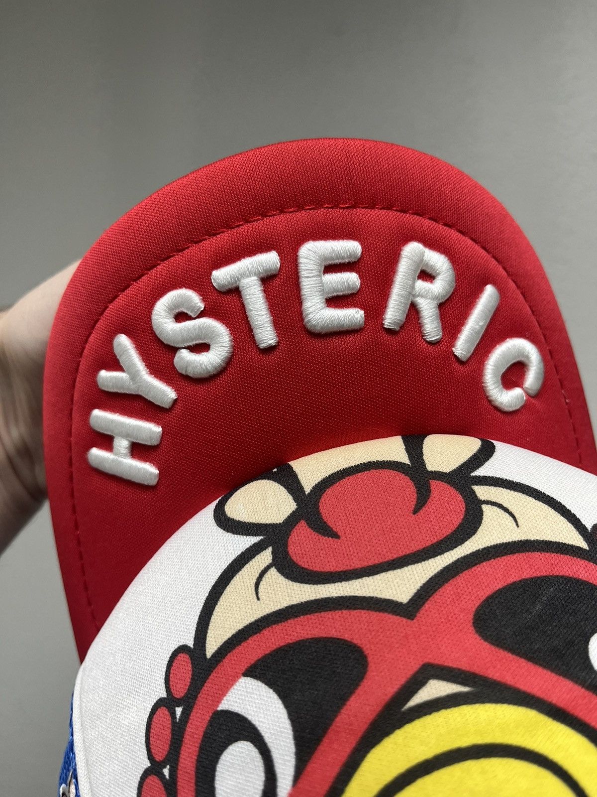 Hysteric Glamour RARE Vintage Hysteric Glamour Baby Patch Trucker Hat Size ONE SIZE - 5 Thumbnail