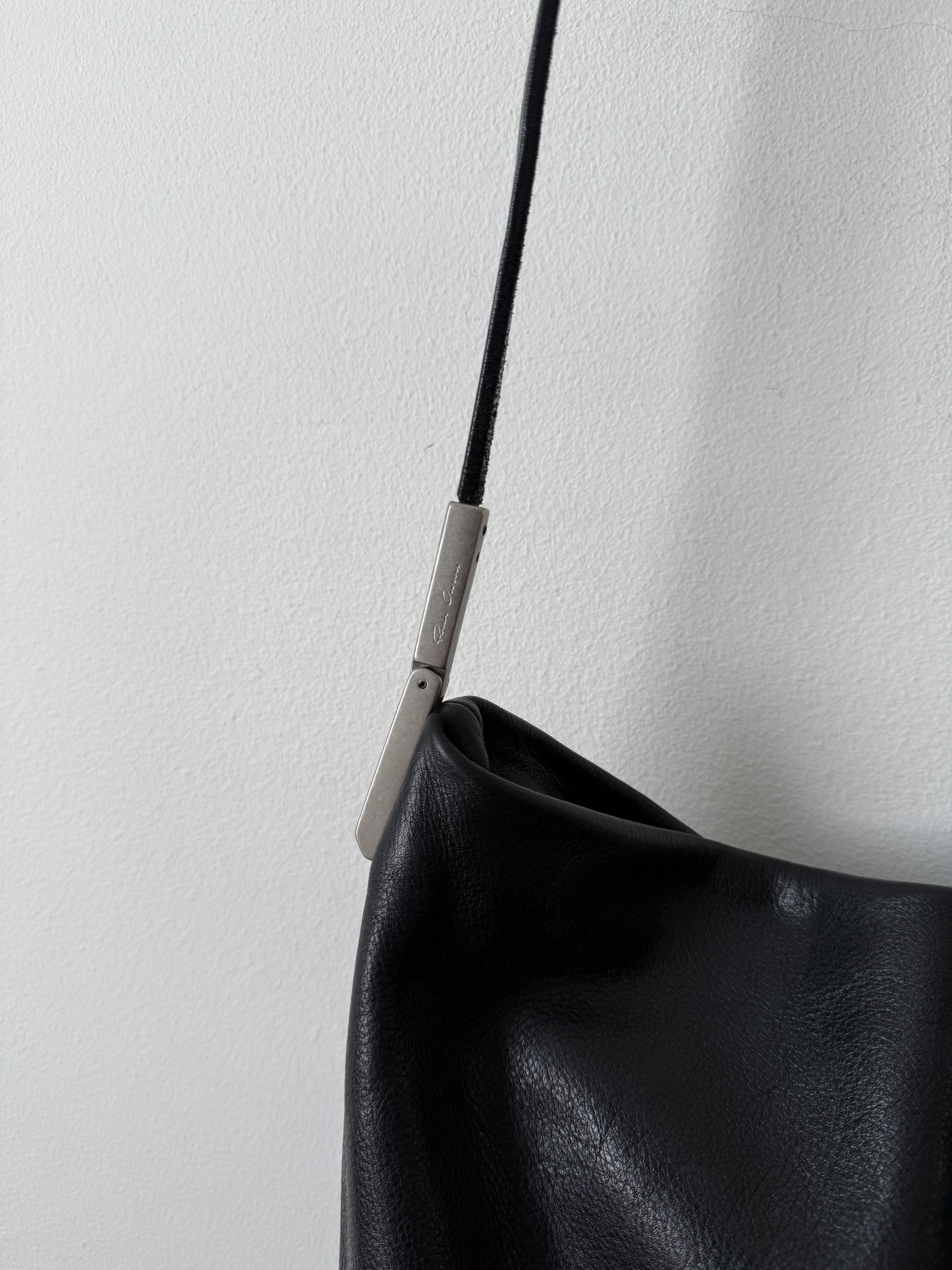 Rick Owens Big Adri Leather Bag Size ONE SIZE - 8 Thumbnail
