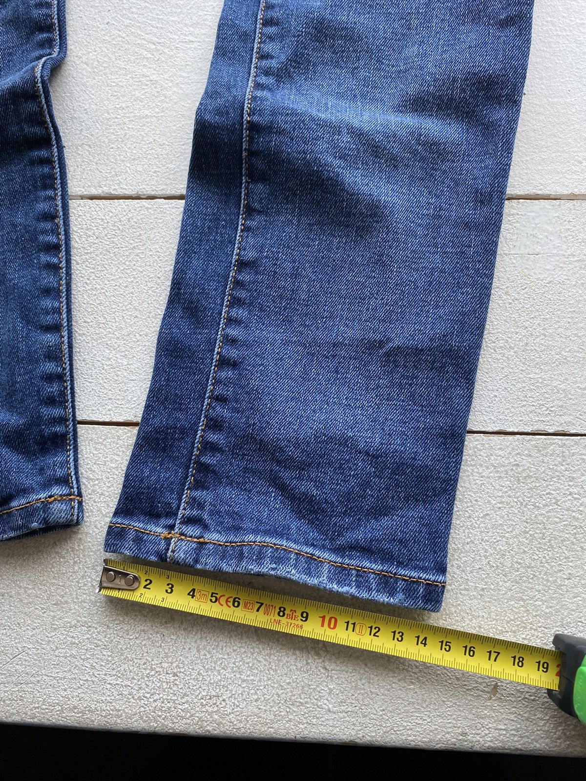 20471120 × Diesel Diesel Skinny Opium Luxury Designer Denim Jeans Gothic Punk Size US 29 - 4 Thumbnail