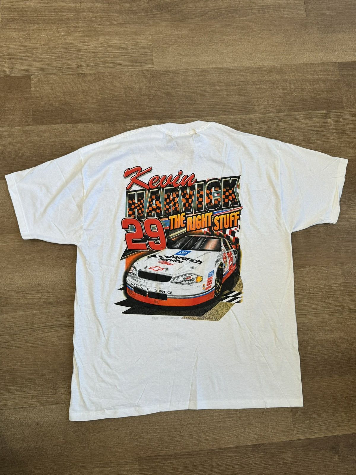 NASCAR × Vintage NASCAR Tee Size US XL / EU 56 / 4 - 2 Thumbnail