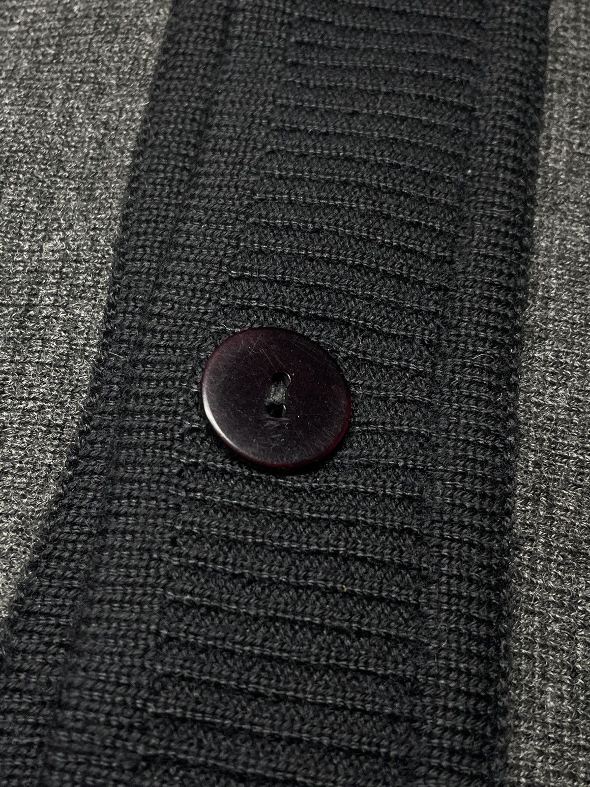 Vintage Luxury Wool Vintage 90s Cardigan Thick Cozy Rare Hype Size US L / EU 52-54 / 3 - 5 Thumbnail