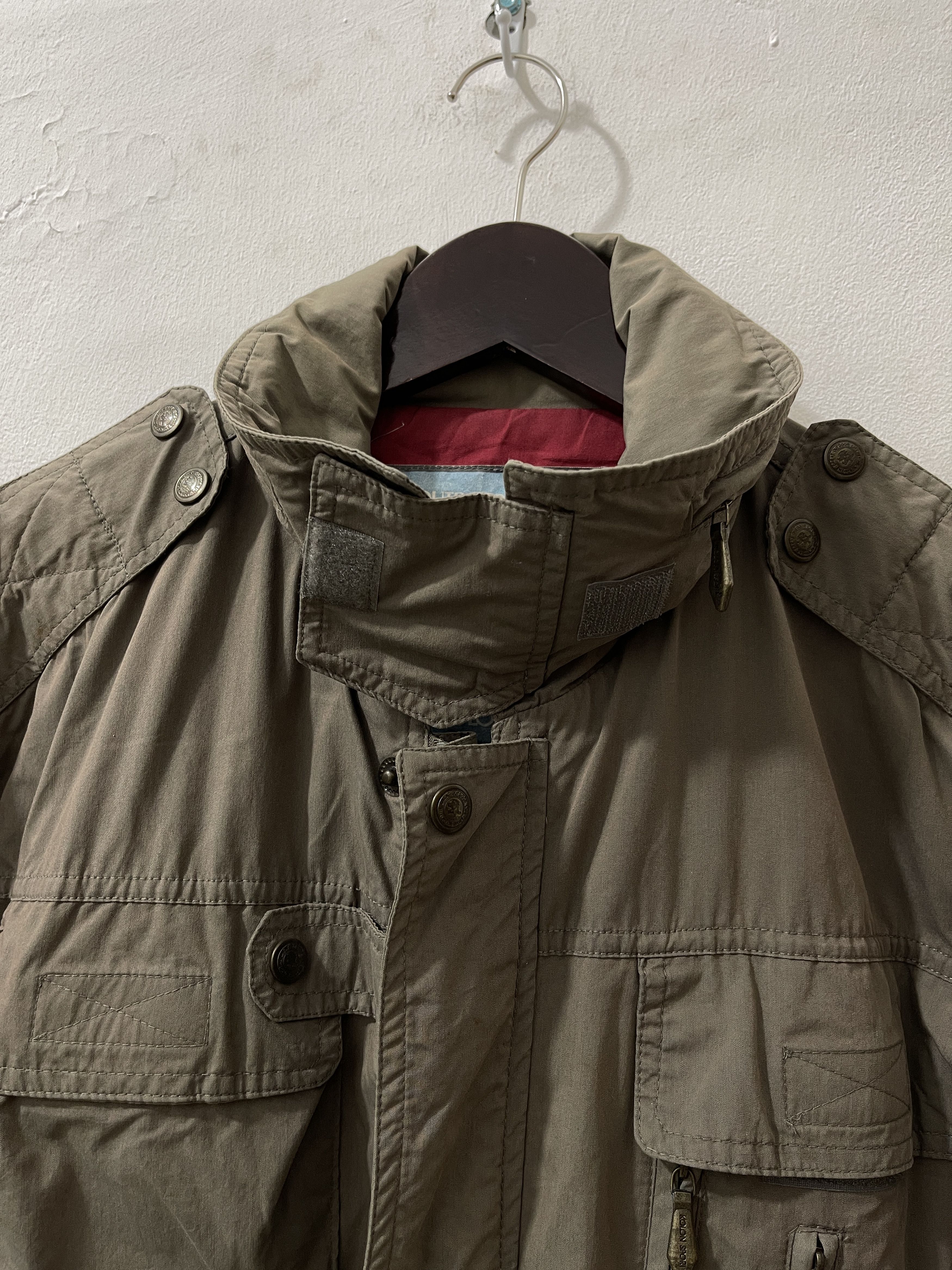 Vintage Vintage Kolon Sports Military Utility Survival Jacket Size US L / EU 52-54 / 3 - 13 Thumbnail