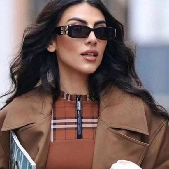 Balenciaga Sunglasses Black | Grailed
