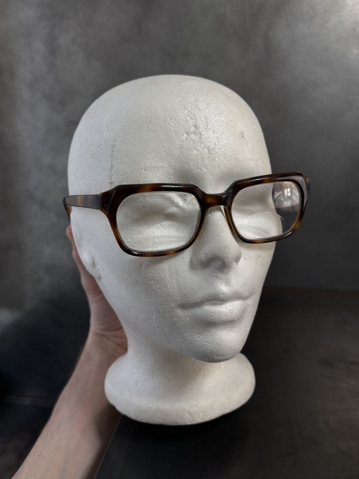 Vintage 1960s Vintage Frames Baron Heavy Acetate Sunglasses Mod MCM Size ONE SIZE - 5 Thumbnail