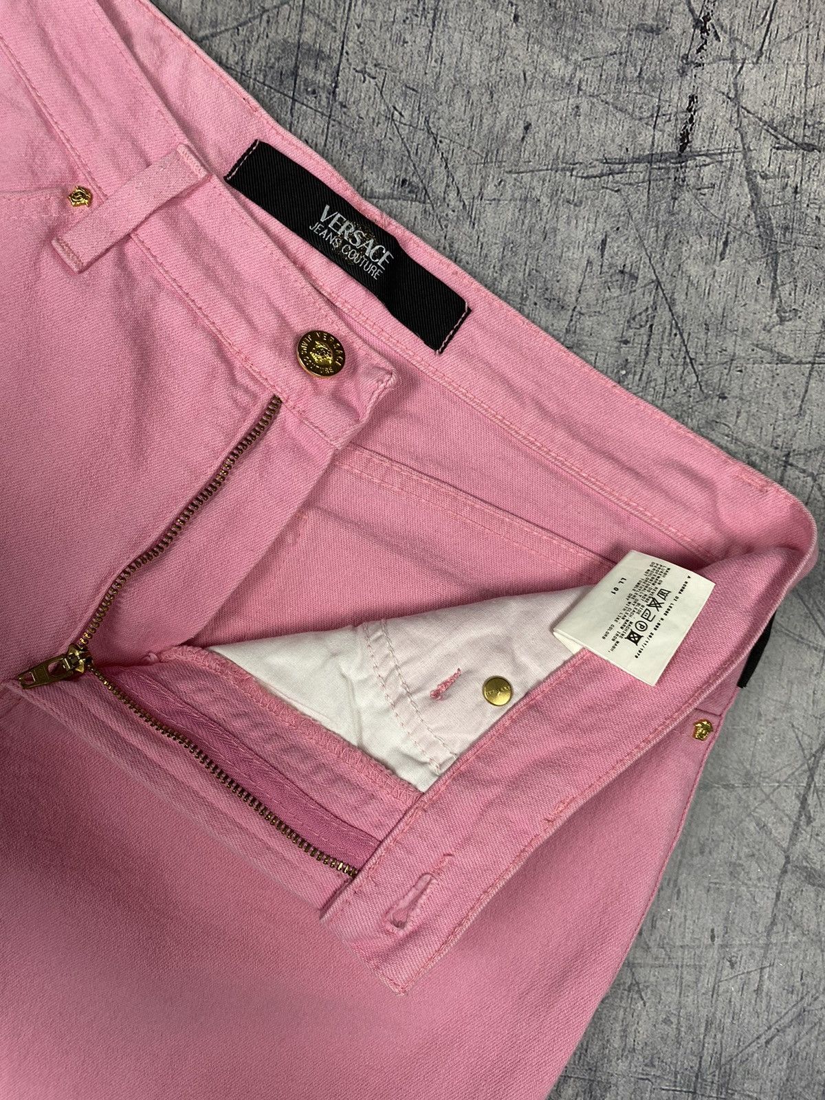 Designer × Versace × Vintage Vintage Versace Couture Jeans Denim Pants Size 28" / US 6 / IT 42 - 9 Thumbnail