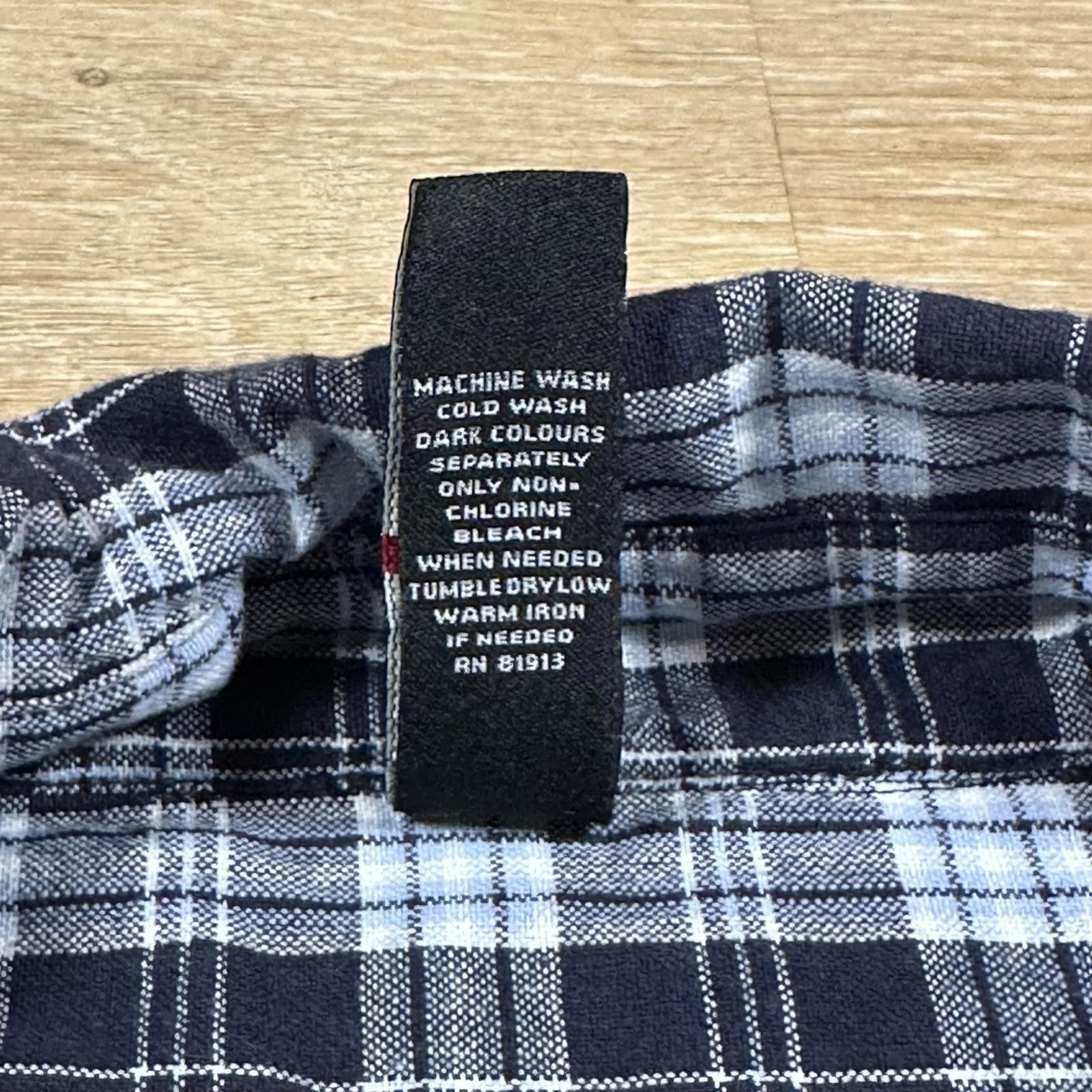 Makaveli Makaveli, Men, Short Sleeve Shirt, XL, Black and White Plaid Size US XL / EU 56 / 4 - 5 Thumbnail