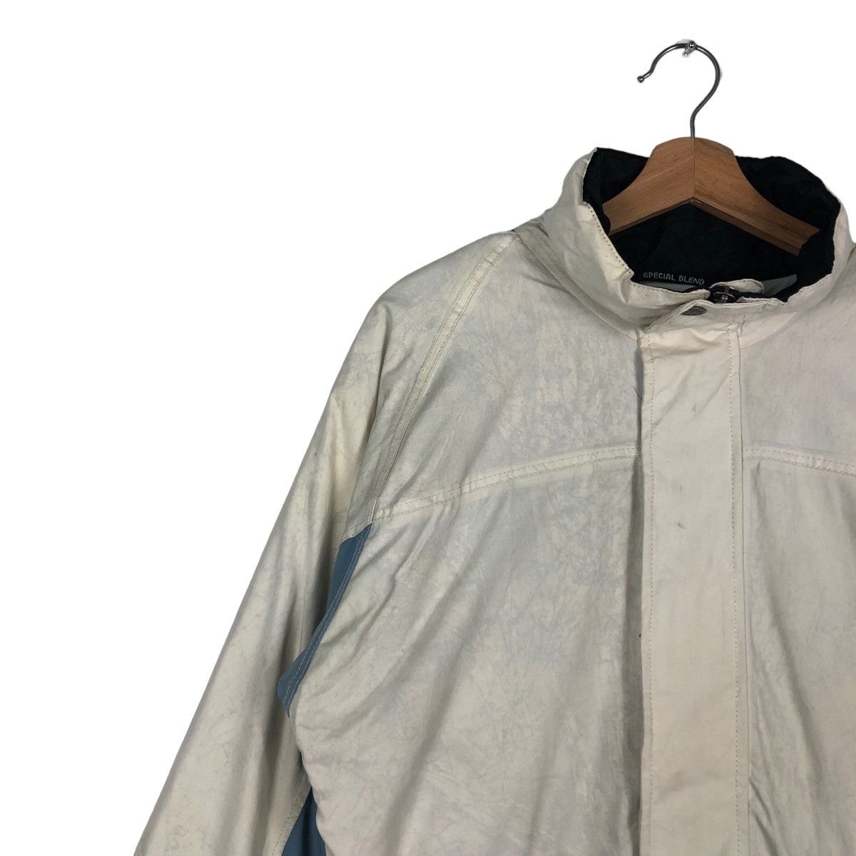 Japanese Brand 🔥90’s Vintage Ski Jacket Special Blend Technology Pocket Size US S / EU 44-46 / 1 - 7 Thumbnail