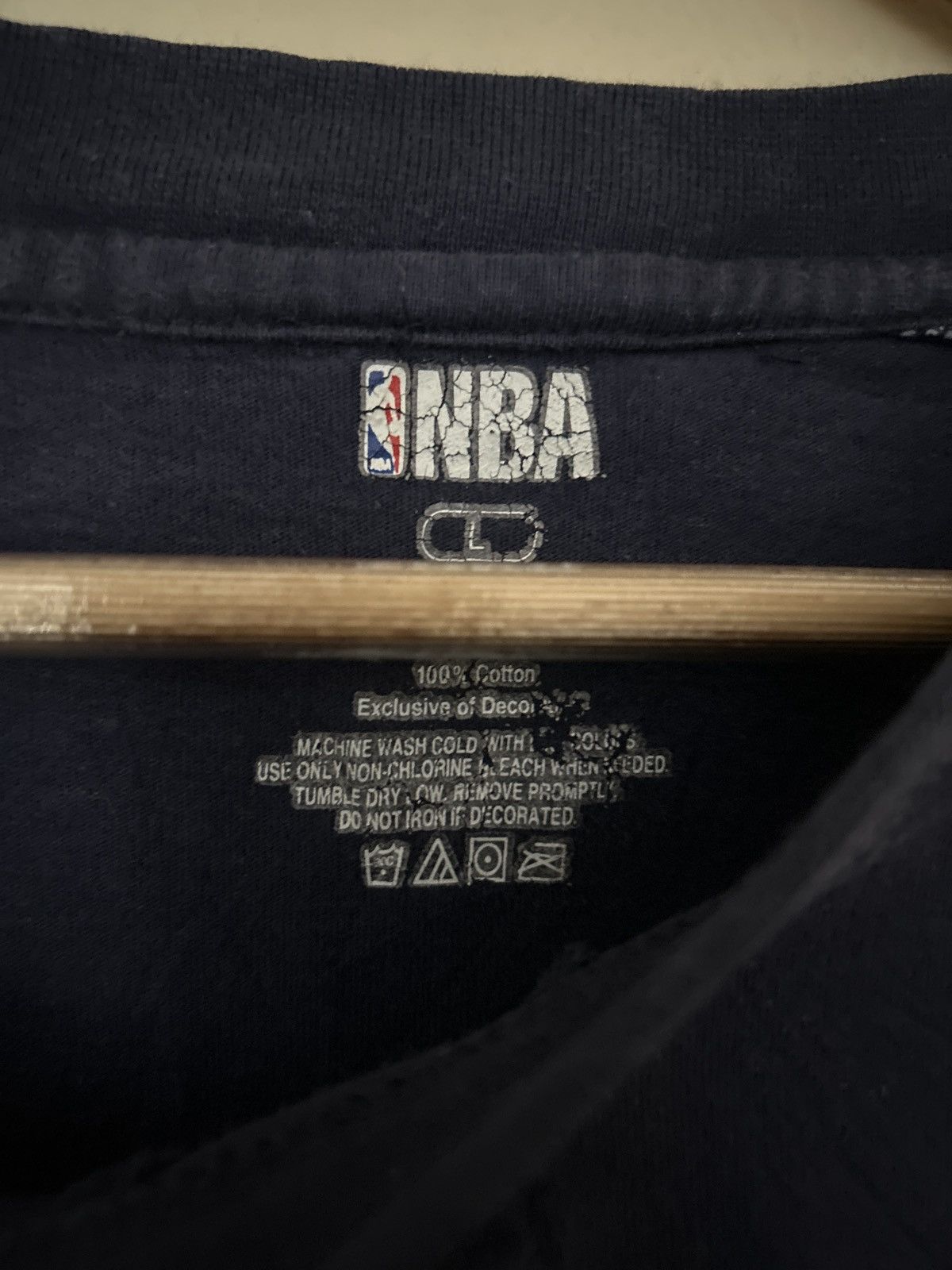 NBA × Vintage Vintage Utah Jazz long sleeve shirt Size US L / EU 52-54 / 3 - 5 Thumbnail