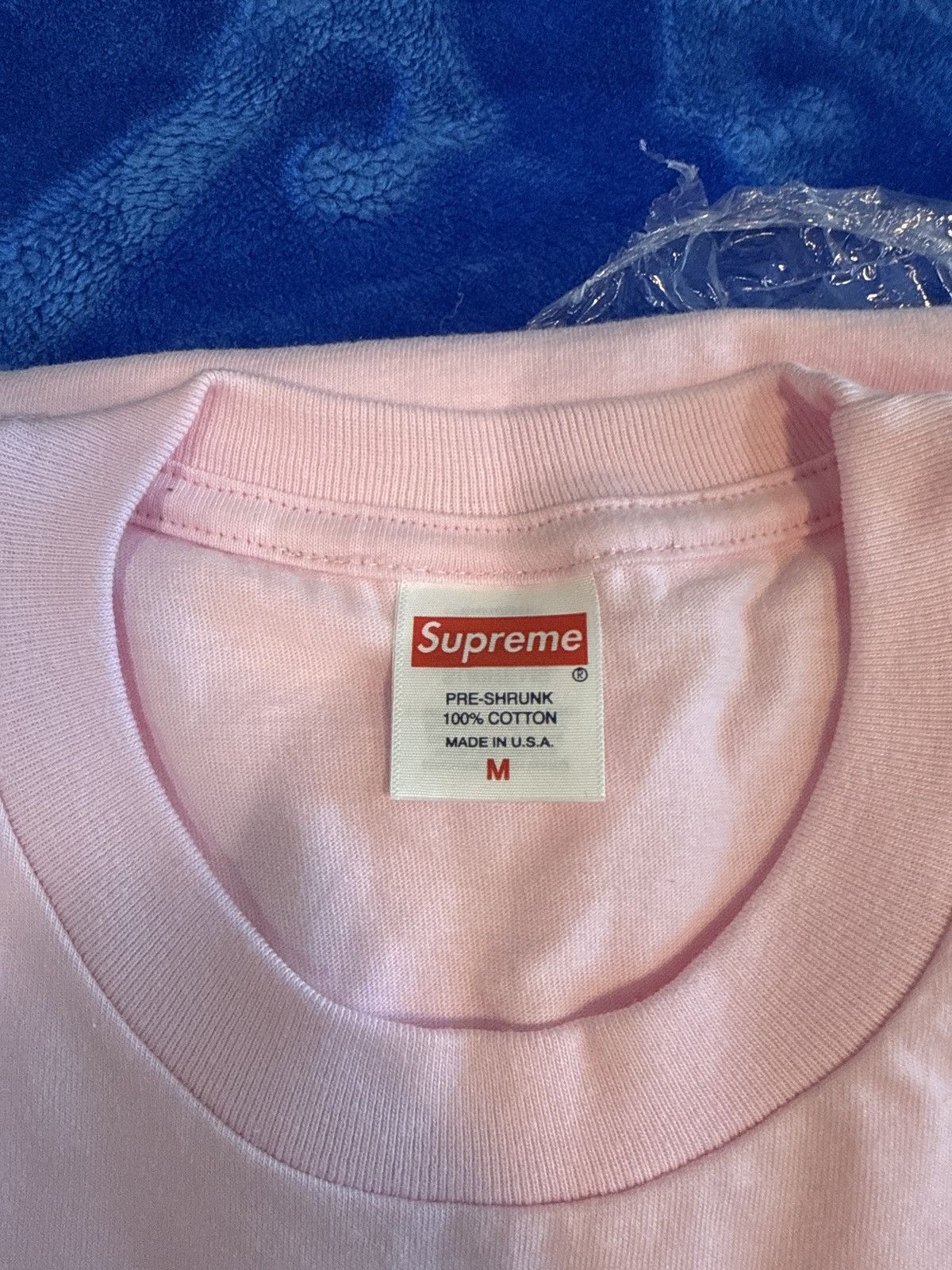 Supreme Supreme Muta Tee Size US M / EU 48-50 / 2 - 4 Thumbnail
