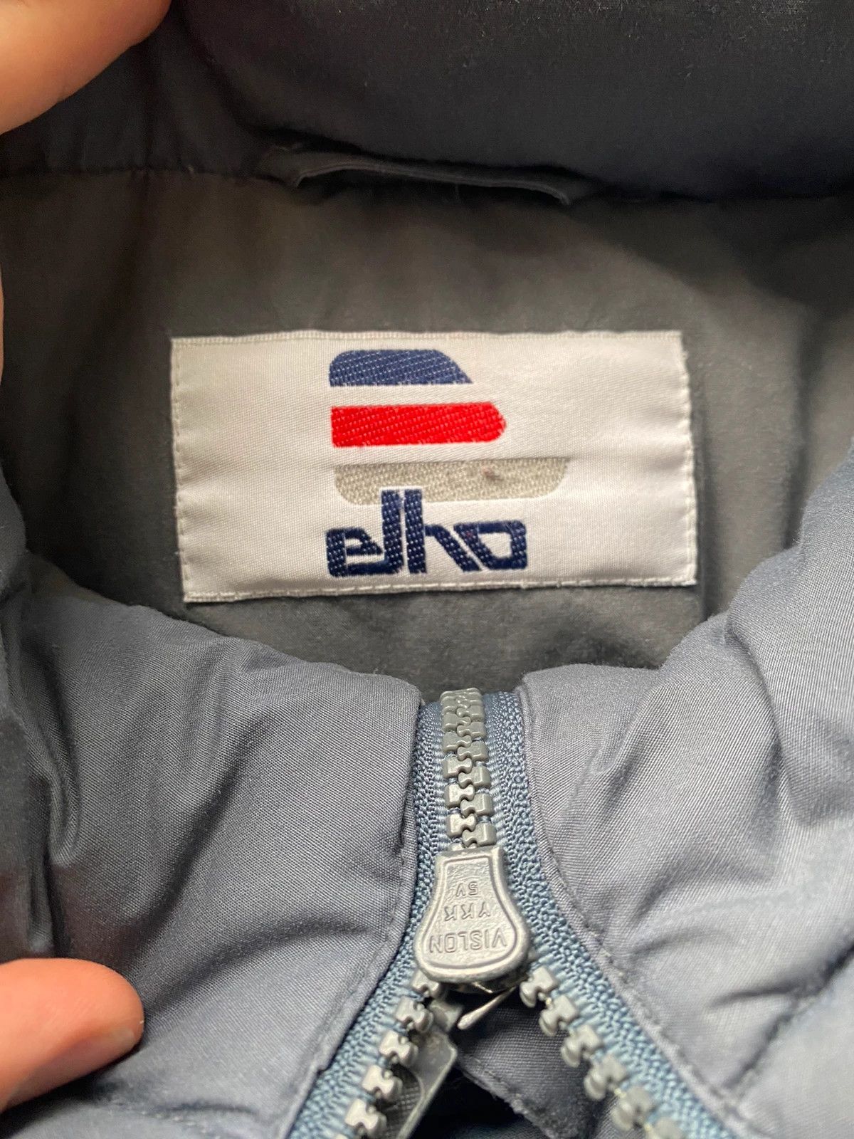 Vintage winter down jacket elho vintage retro warm winter jacket Size US L / EU 52-54 / 3 - 4 Thumbnail