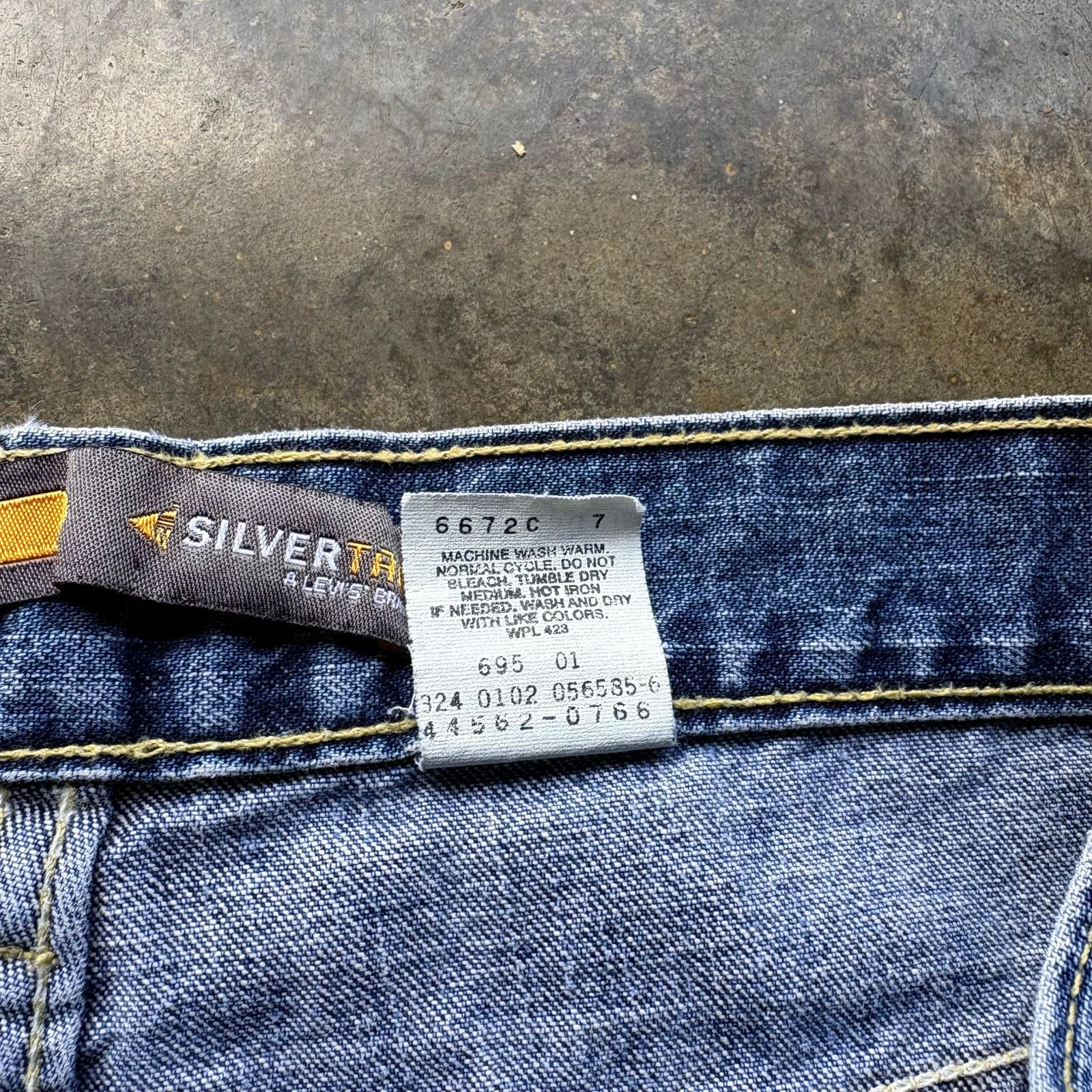 Levi's Crazy Vintage Baggy Wide Leg Levis Silver Tab Jeans Size US 36 / EU 52 - 8 Thumbnail