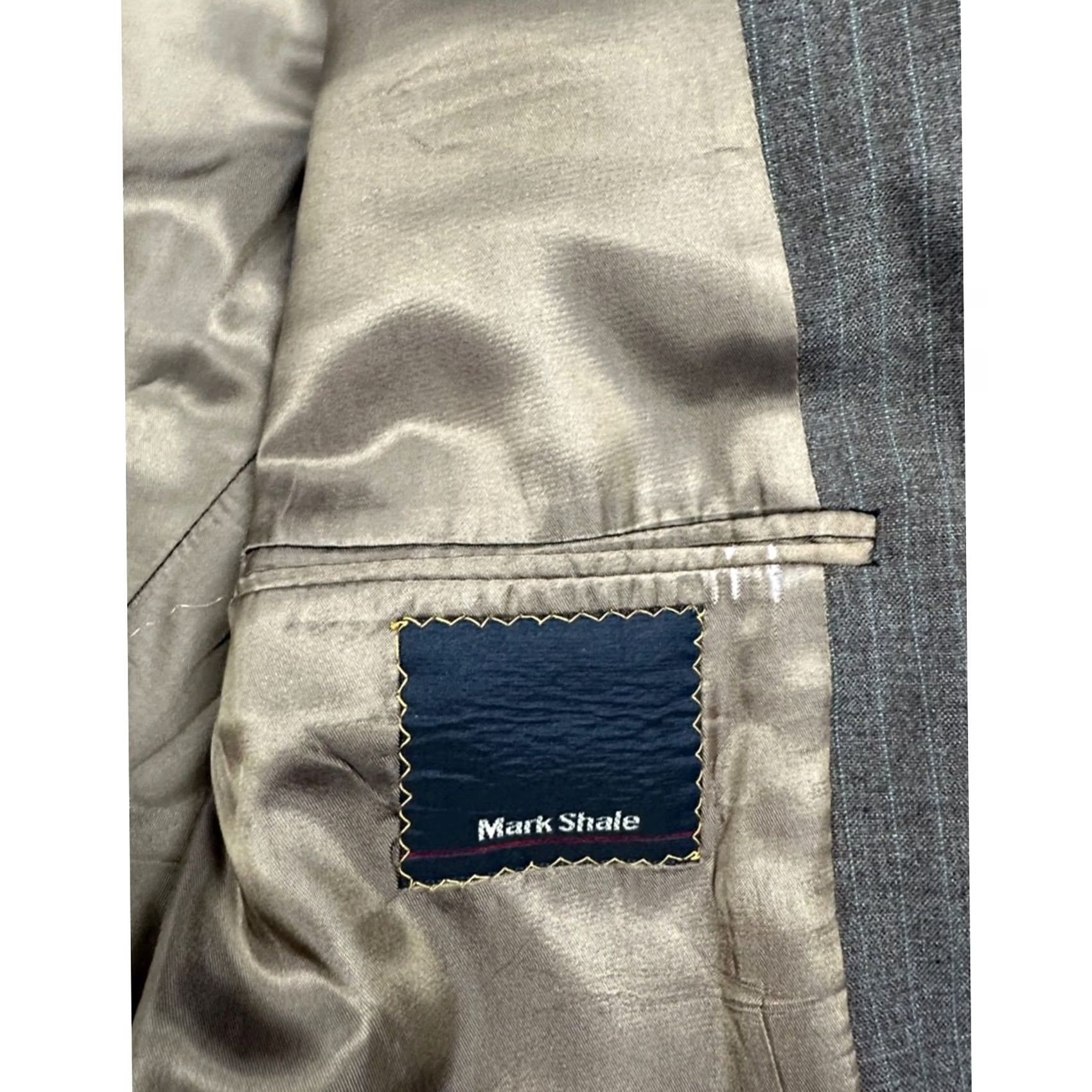 Ralph Lauren Ralph Lauren Polo University Club Blazer - Vintage Sport Coat Pinstripe Wool 40R Mens Blazer All Size US L / EU 52-54 / 3 - 8 Thumbnail