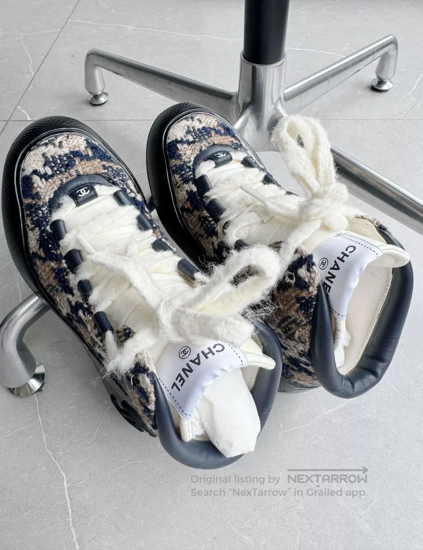 Chanel Chanel 24N Ski Snow Boots. Size US 5.5 / IT 35.5 - 2 Thumbnail