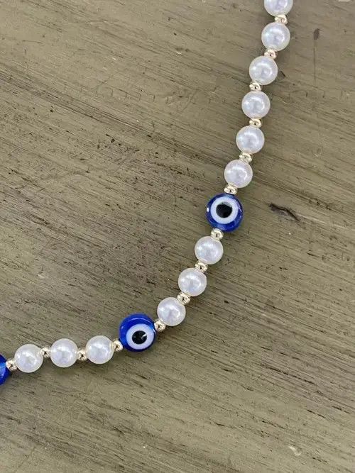Other Third Eye Pearl Necklace Size ONE SIZE - 3 Thumbnail