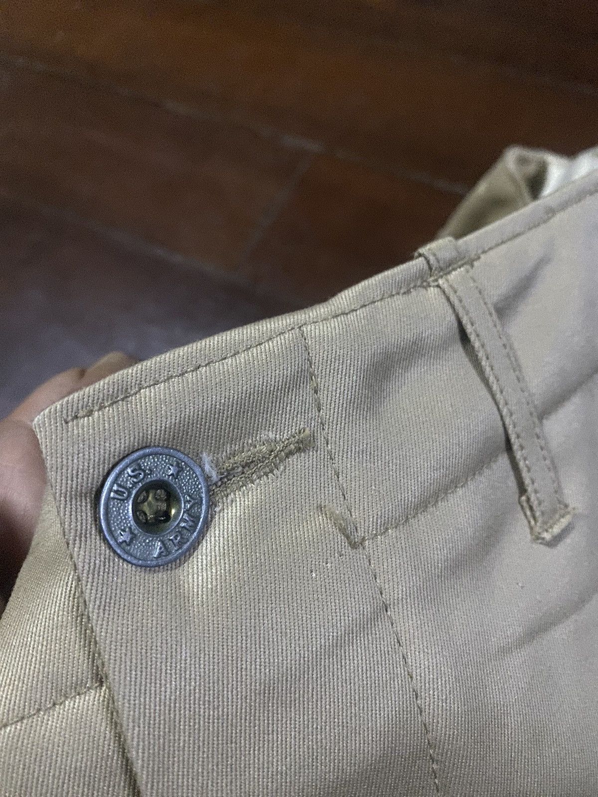 Buzz Rickson's BUZZ RICKSON military chino short pants Size US 29 - 6 Thumbnail