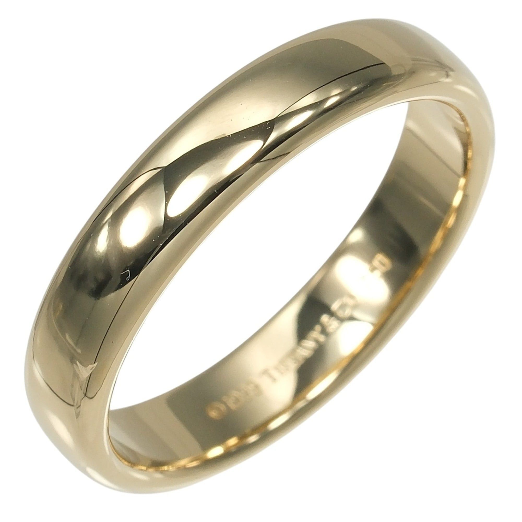 Tiffany & Co. Tiffany & Co. Forever Classic Band Ring, Size 17.5, 4.5mm band, 18K Yellow Gold, Approx. 6.38g. Size ONE SIZE - 1 Thumbnail