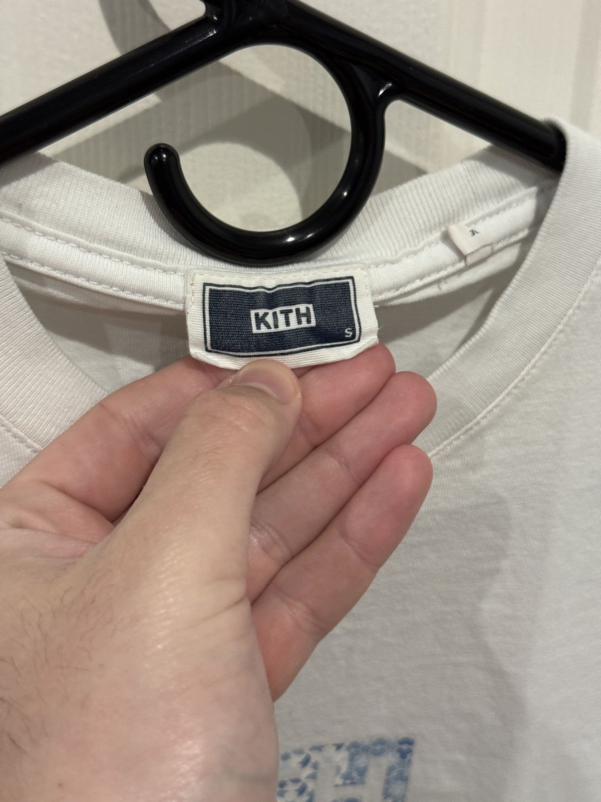 Kith Kith Tile Classic Box Logo White Tee T Shirt Size S Small Size US S / EU 44-46 / 1 - 5 Thumbnail