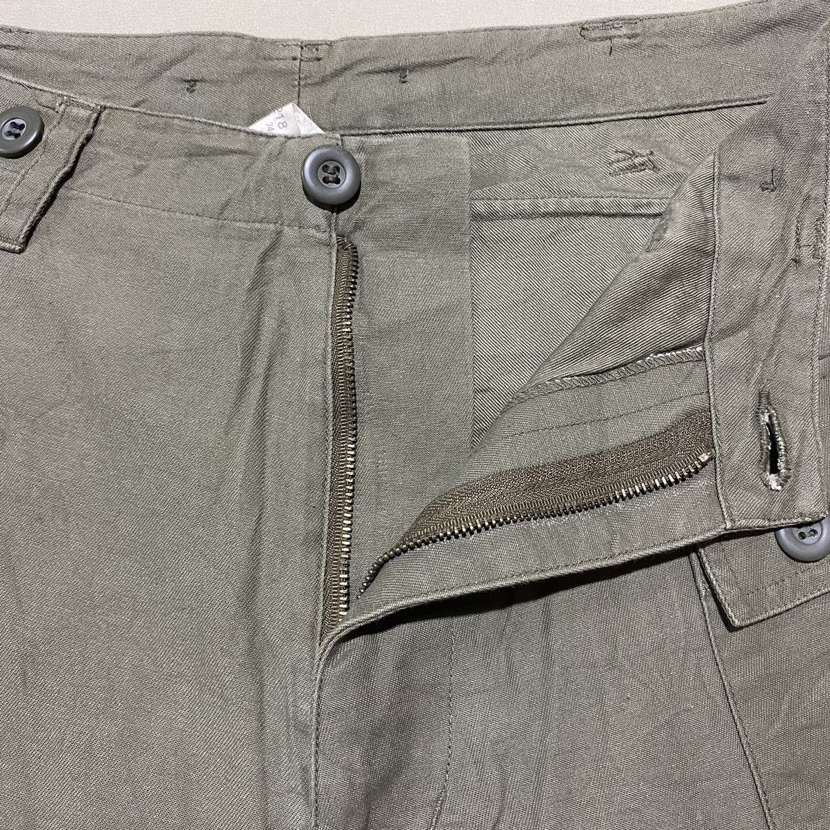 Vintage Vintage U.S.ARMY MLT 217 Monkey Cargo Shorts Size US 30 / EU 46 - 5 Thumbnail