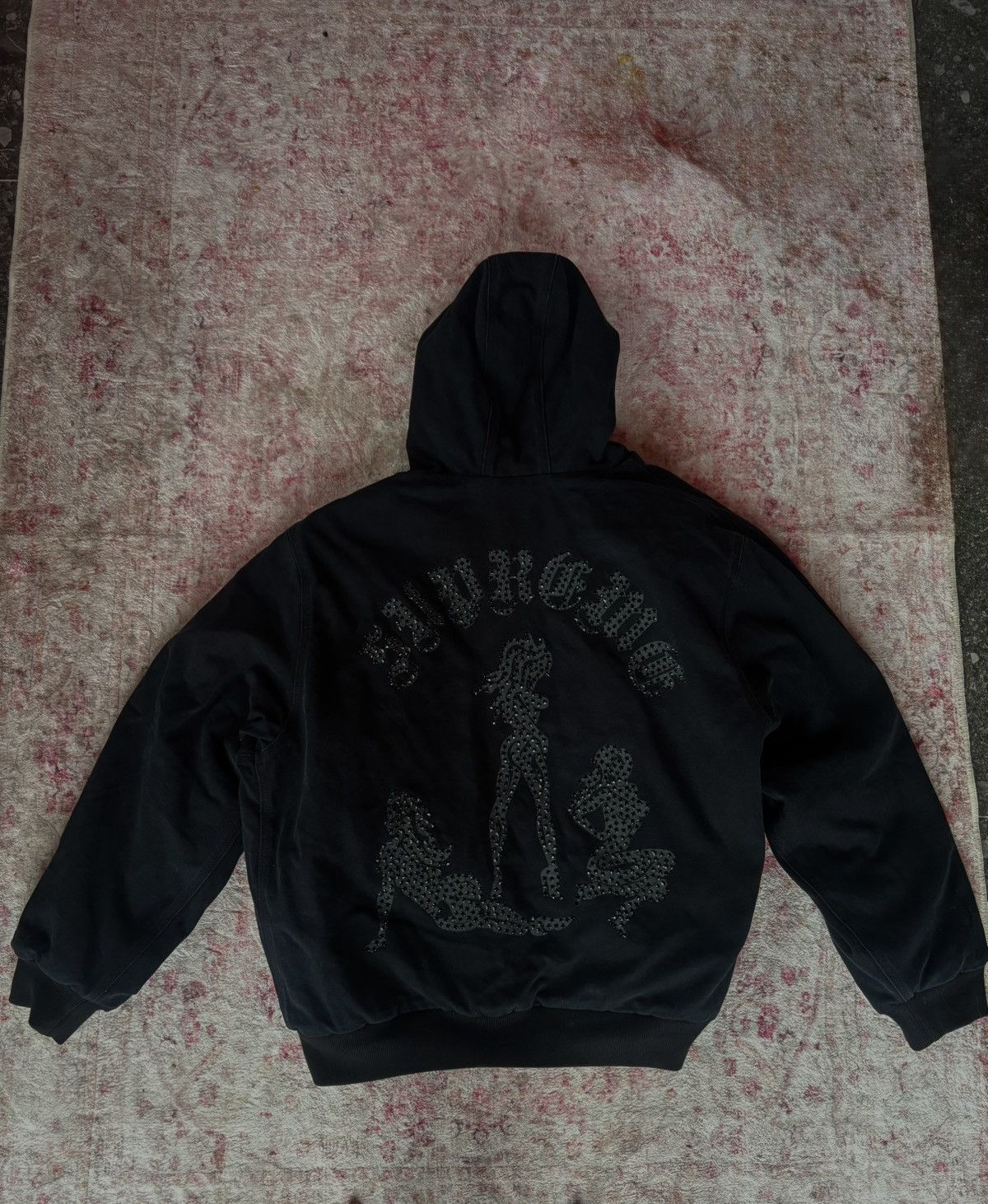 Supreme × Thrasher Supreme Thrasher Hooded Work Jacket Size XL NWT