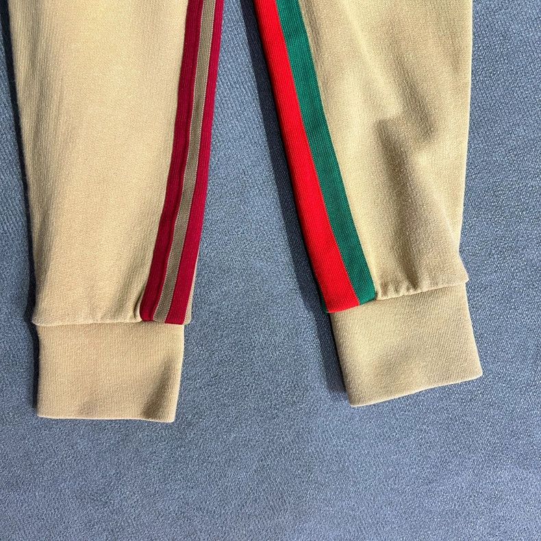 Gucci Gucci Adidas co-branded striped embroidered logo sweatshirt Size US XS / EU 42 / 0 - 5 Thumbnail