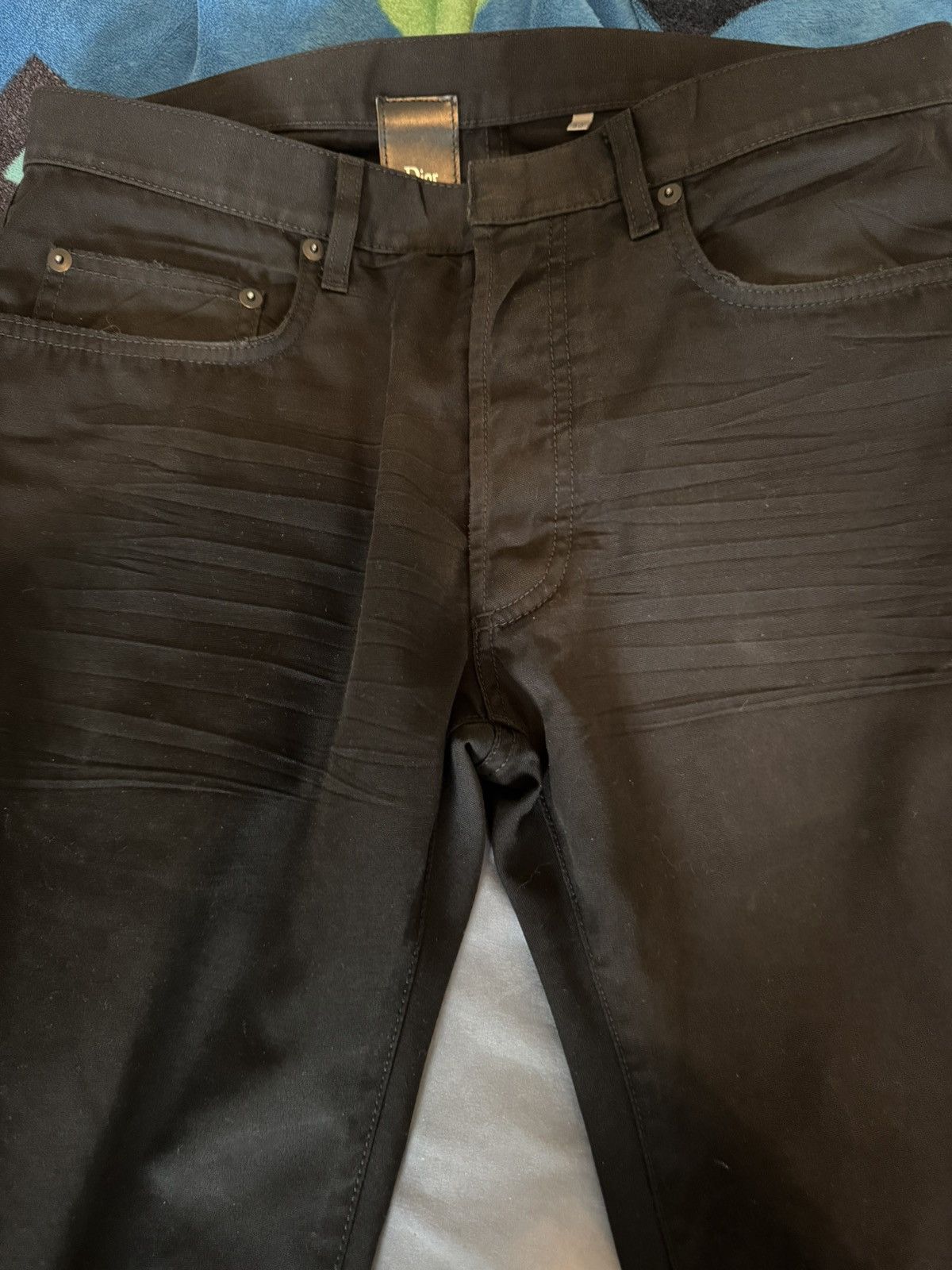 Dior × Hedi Slimane Dior hedi slimane strip 04 Size US 30 / EU 46 - 4 Thumbnail
