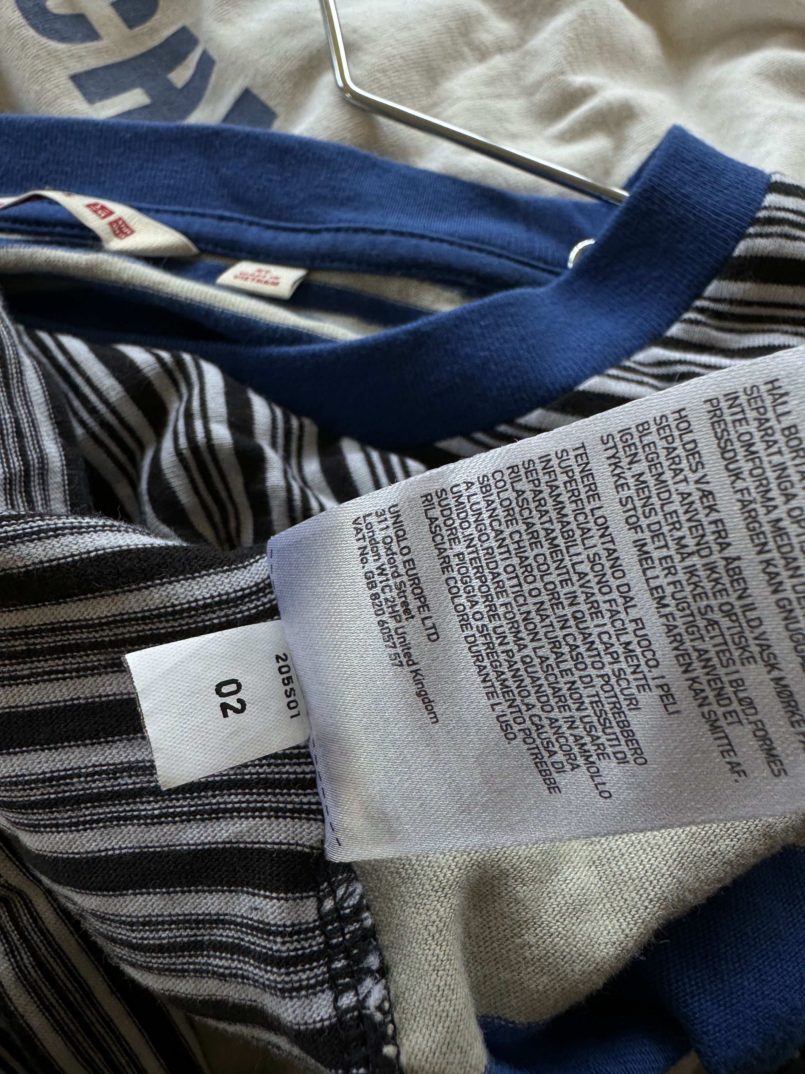 Marni × Uniqlo Marni x Uniqlo Striped Tee Size US XL / EU 56 / 4 - 10 Thumbnail