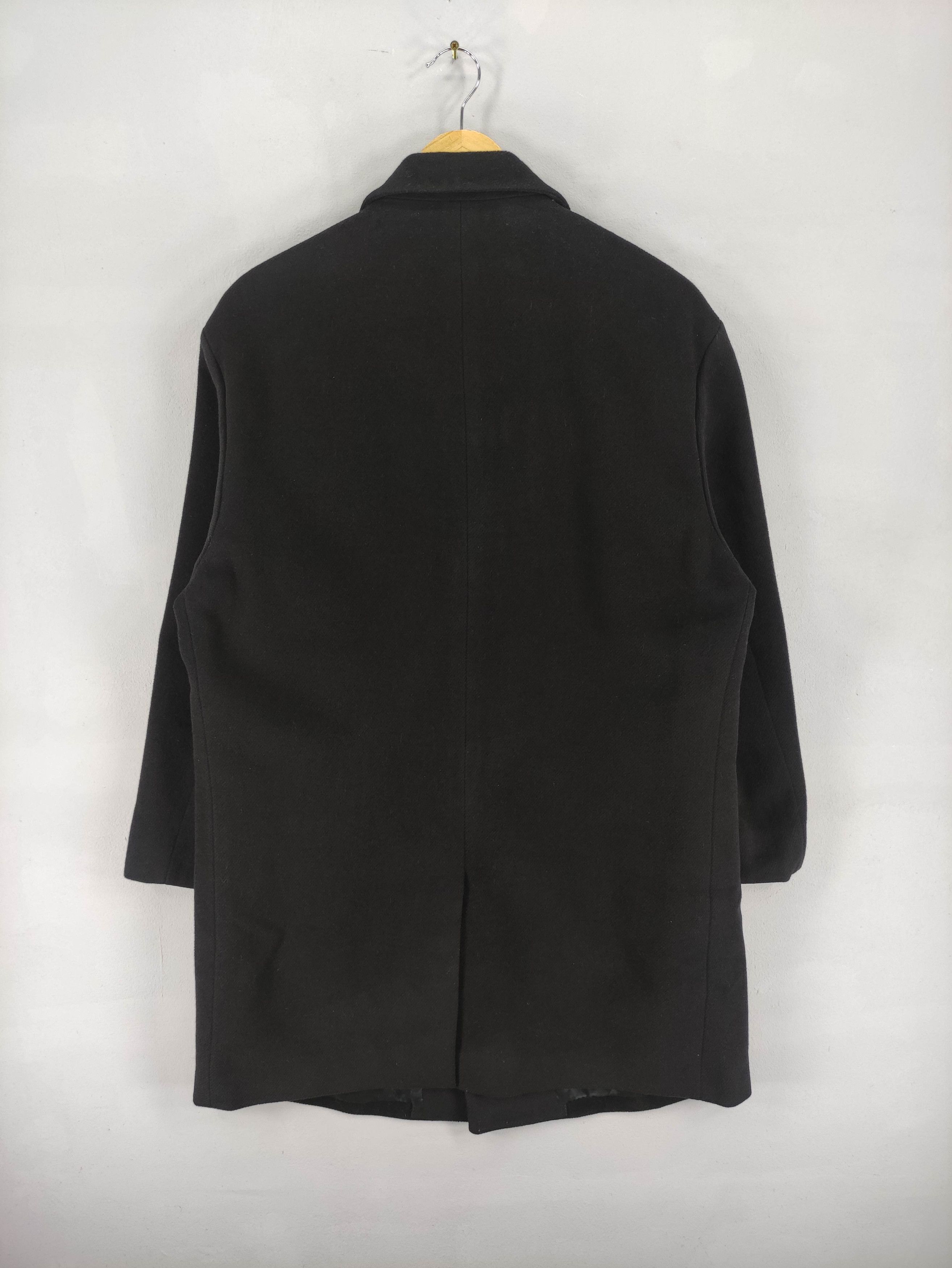 Lanvin Vintage Lanvin Classique Wool Long Coat Jacket Size US L / EU 52-54 / 3 - 6 Thumbnail