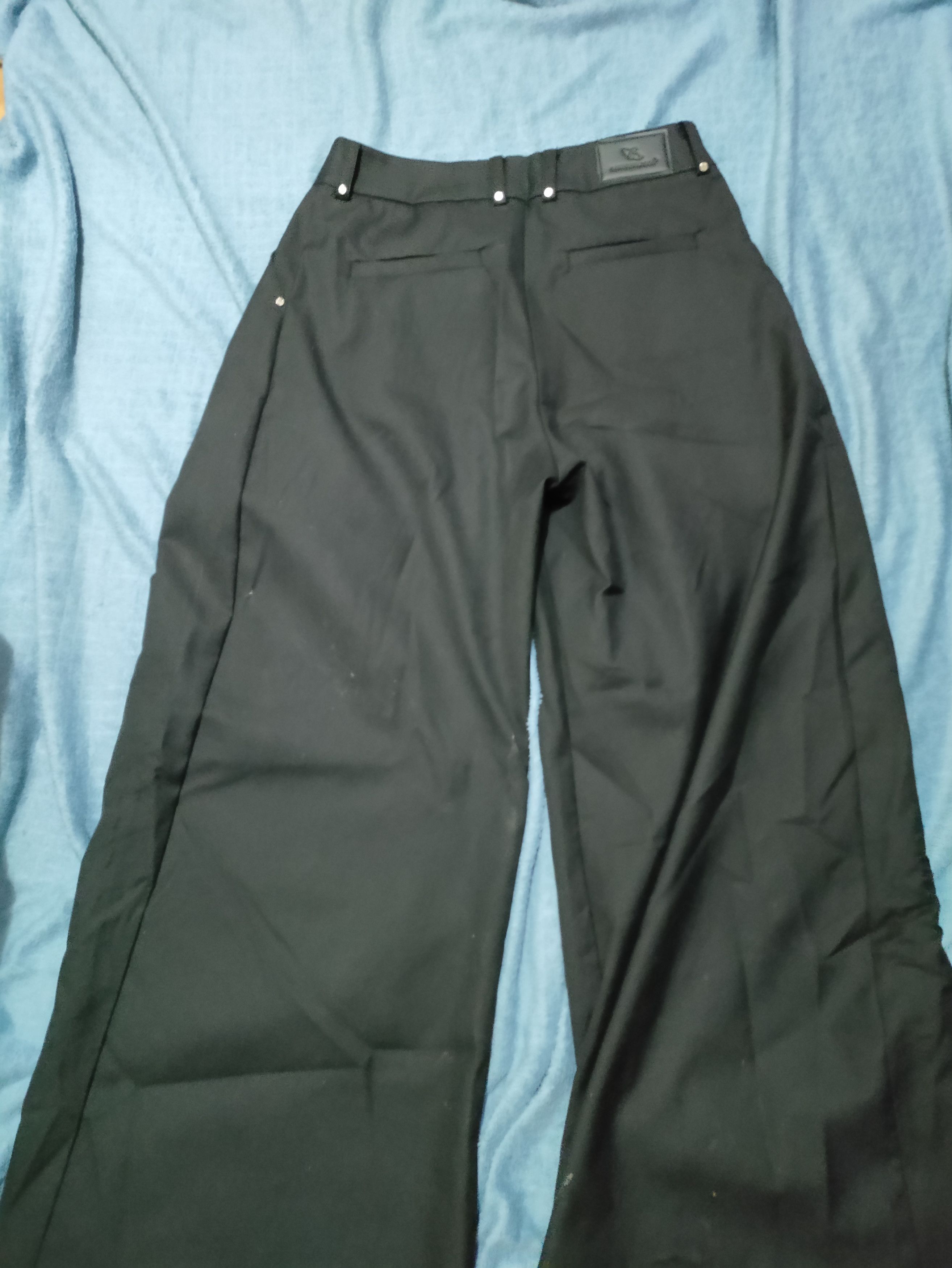 Japanese Brand Argue Culture "Loose Leg Drapey Pants" Size US 34 / EU 50 - 2 Thumbnail