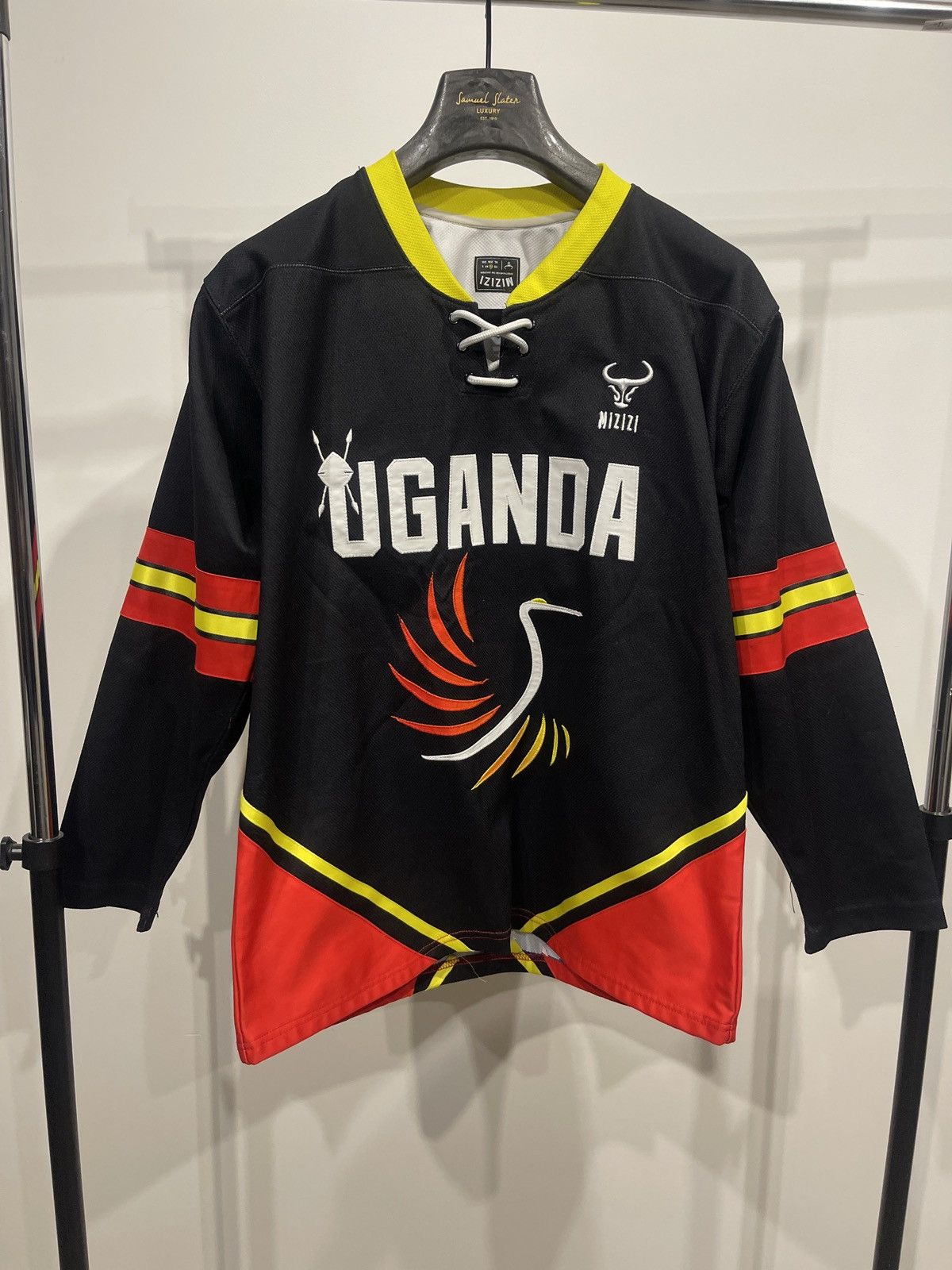 Other UGANDA HOCKEY Jersey mizizi shirt longsleeve Size US S / EU 44-46 / 1 - 3 Thumbnail