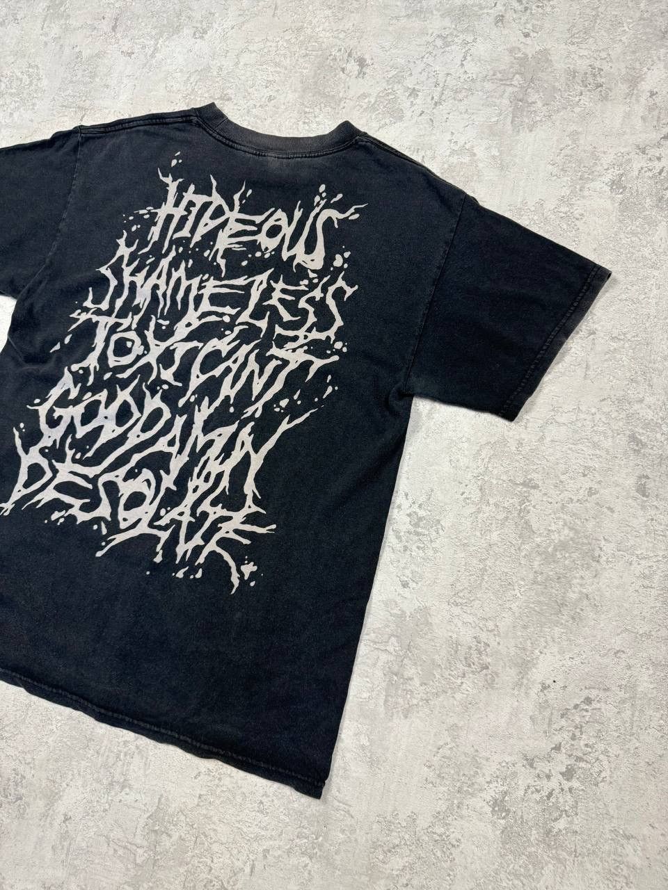 Band Tees Cattle Decapitation Alone At The Landfill T-shirt Vintage Size US M / EU 48-50 / 2 - 8 Thumbnail