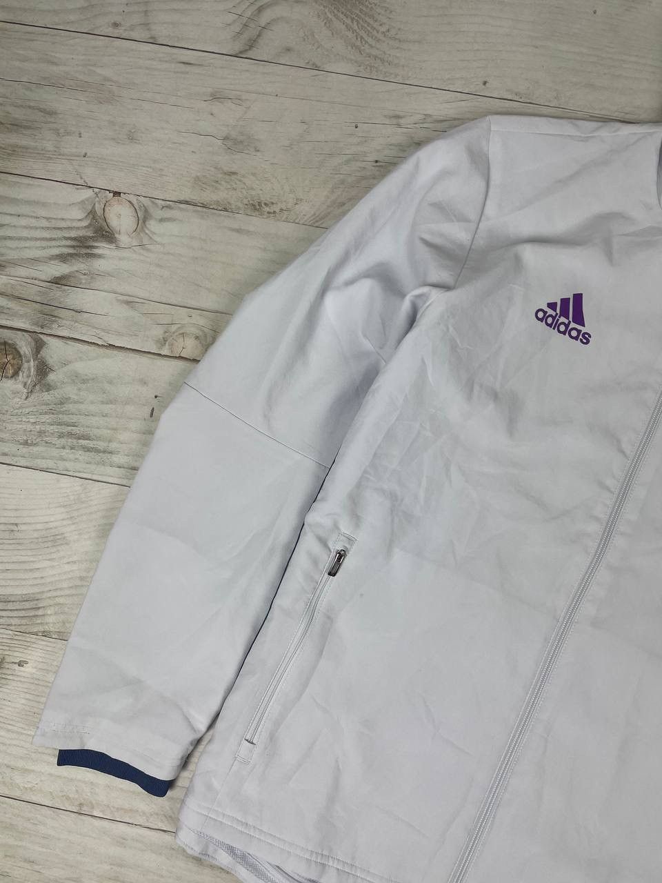 Adidas Adidas Real Madrid 2016 2017 Training Track Top Jacket Size US L / EU 52-54 / 3 - 7 Thumbnail