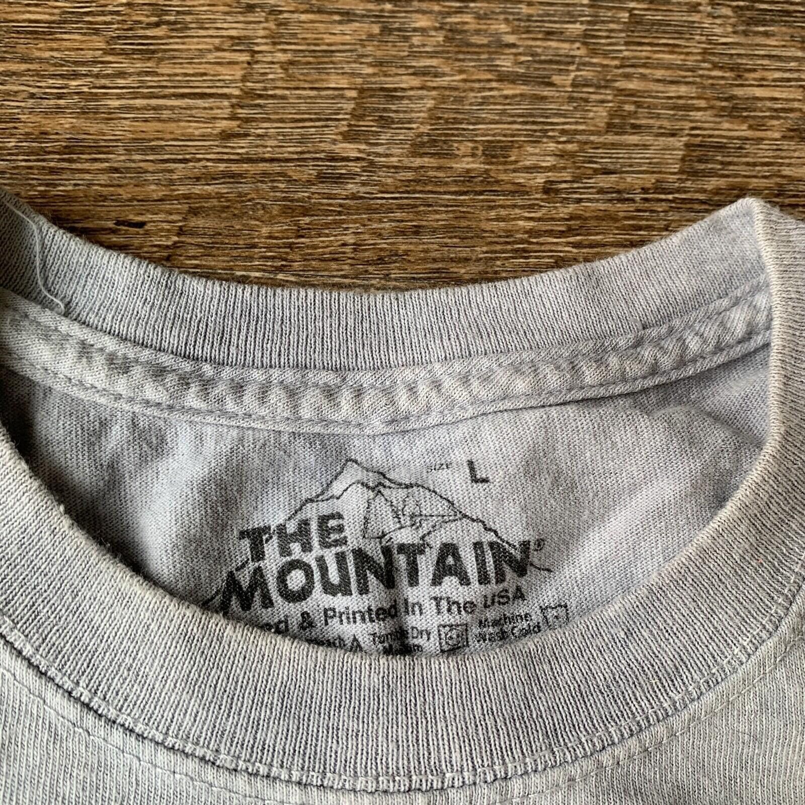 The Mountain Y2K Vintage Mountain Motorcycle T-Shirt SZ L Rare Vintage Size US L / EU 52-54 / 3 - 5 Thumbnail