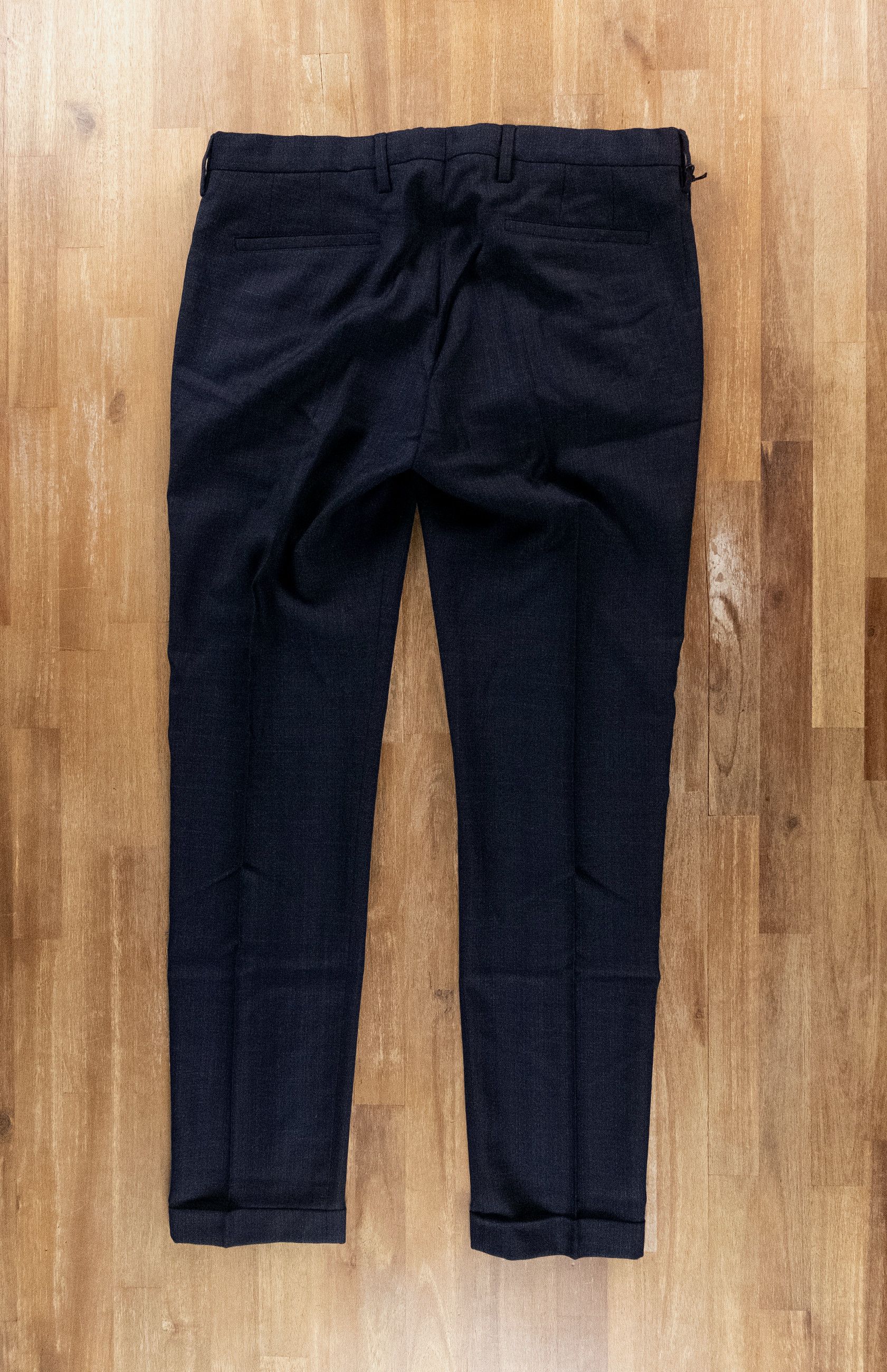 Paul Smith PAUL SMITH mainline navy blue wool dress pants Size 32 Size US 32 / EU 48 - 6 Thumbnail