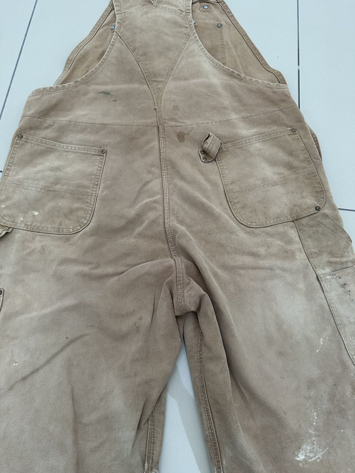 Carhartt VTG 100 Years Annaversry Carhartt Overall Worker Double Knee Size US 36 / EU 52 - 18 Thumbnail