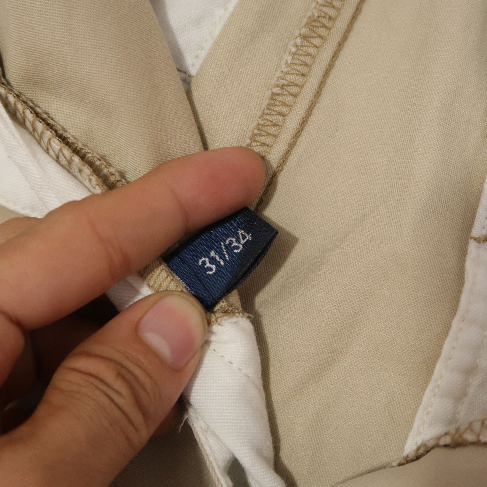 Polo Ralph Lauren VTG Polo Ralph Lauren Utility Multi Zip Pocket Cargo Pants Size US 34 / EU 50 - 16 Thumbnail