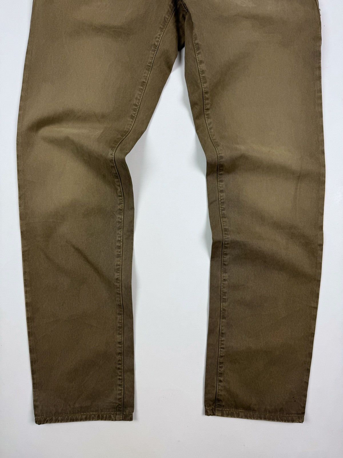 Incotex NWT Incotex Chino Olive Pants Size US 32 / EU 48 - 4 Thumbnail
