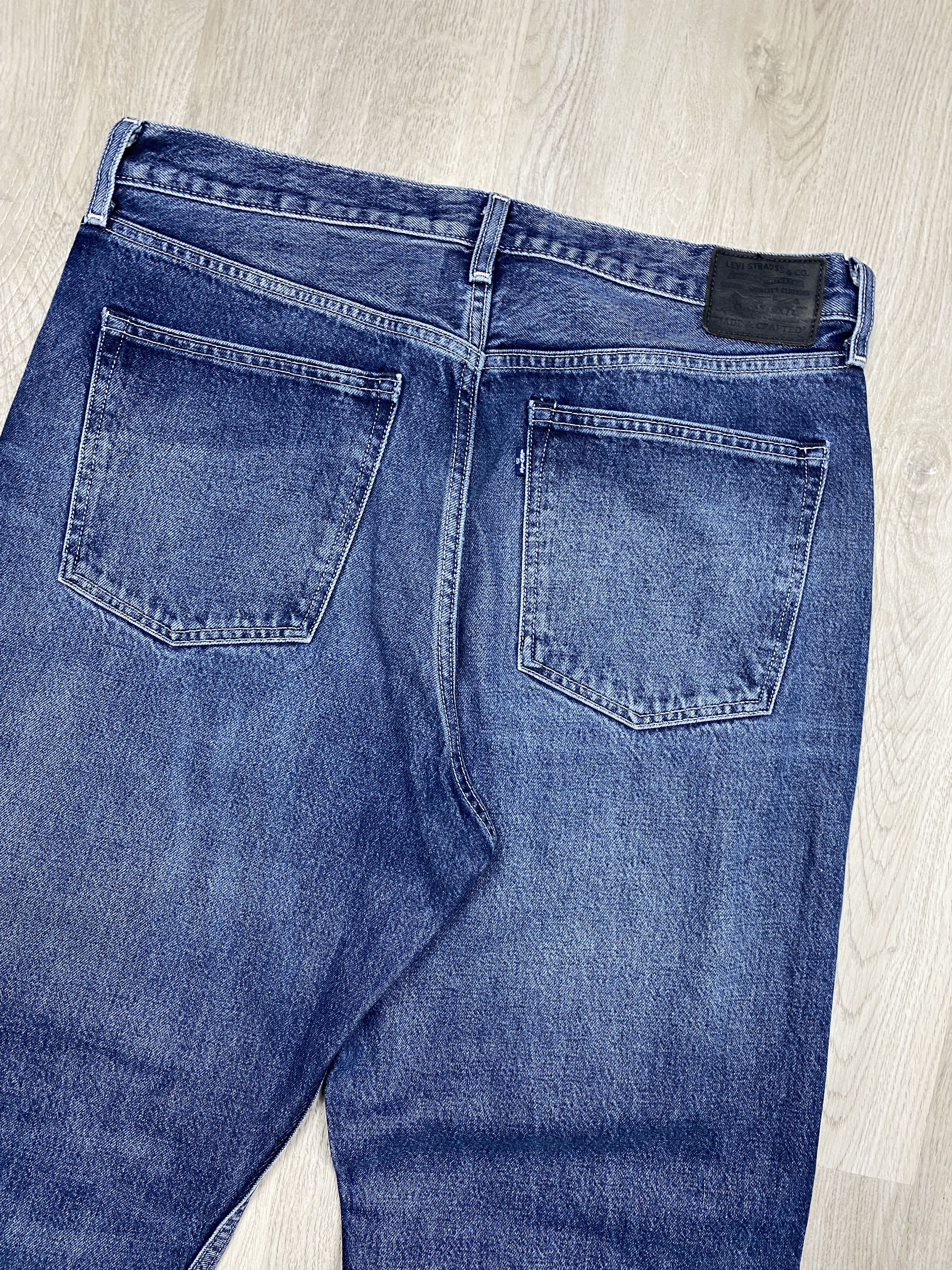 Levi's Made & Crafted Levi's Made & Crafted Vintage Denim Column Pants Jeans Size US 31 - 2 Thumbnail