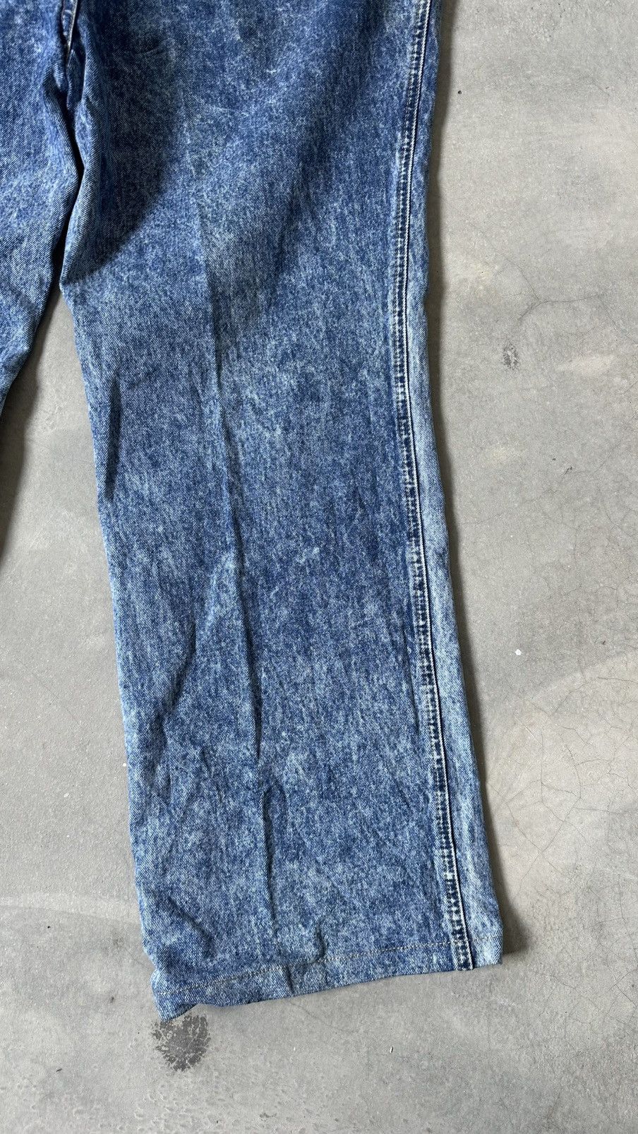 Vintage VINTAGE FIESTA ACID WASH JEANS Size US 44 / EU 60 - 10 Thumbnail