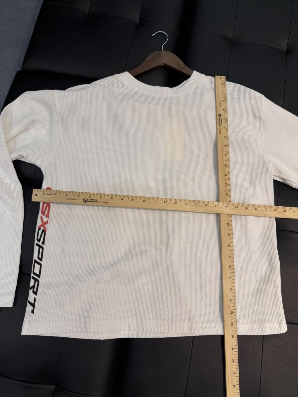 Vale Valley White Thermal Long Sleeve Tee Size X-Large Brand New Size US XL / EU 56 / 4 - 7 Thumbnail