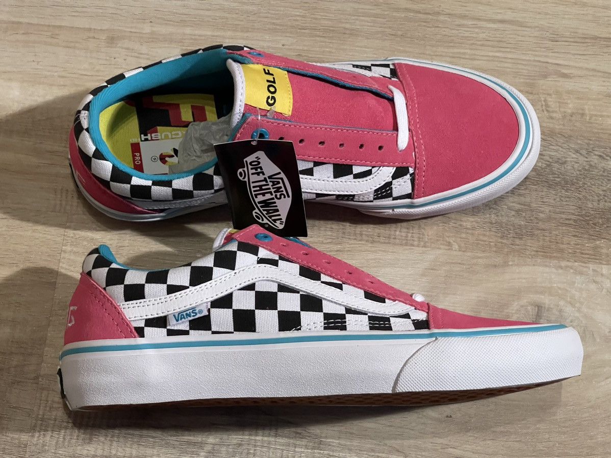 Golf Wang × Odd Future × Vans VANS x Golf Wang (Odd Furure) Old Skool Pro - US 9.0 Size US 9 / EU 42 - 3 Thumbnail