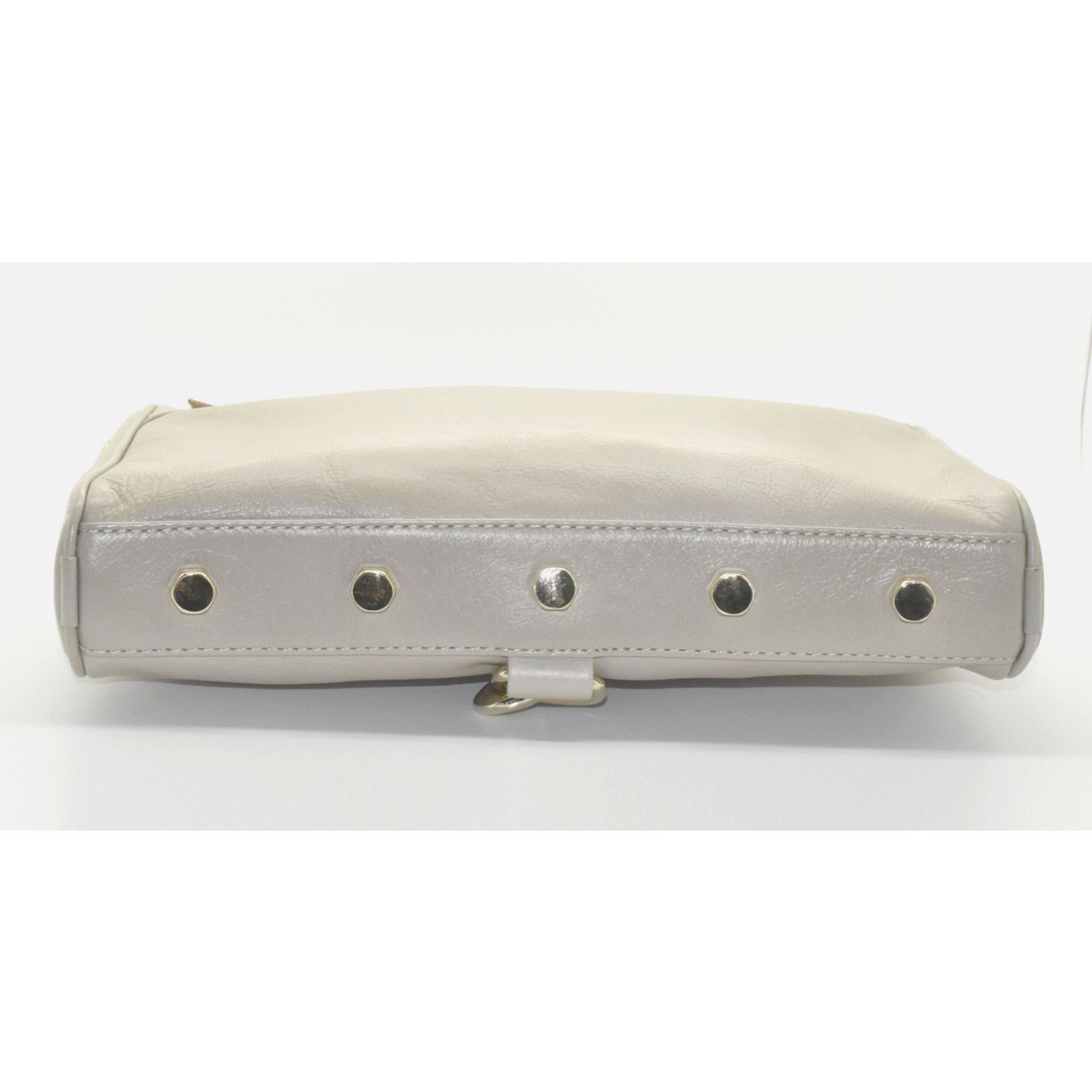 Rebecca Minkoff NEW REBECCA MINKOFF Cream Leather Tassel Crossbody Chain Bag Size ONE SIZE - 4 Thumbnail